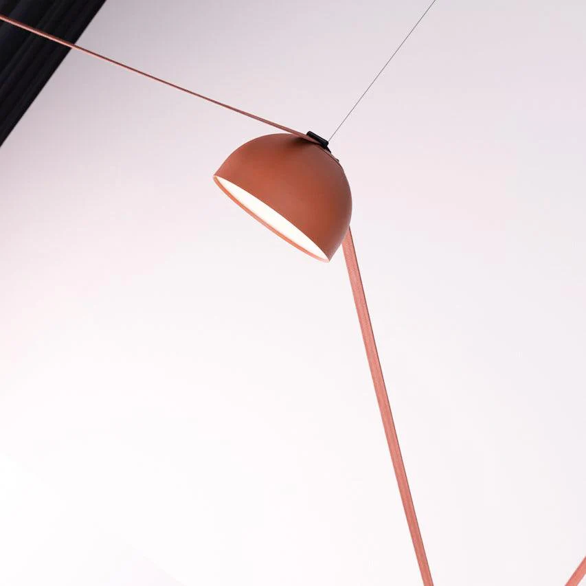 Belts Combination Leather Pendant Light - Image 25