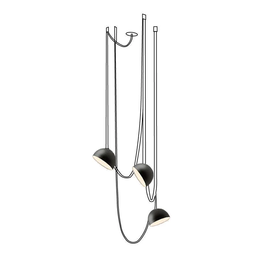 Belts Combination Leather Pendant Light - Image 31