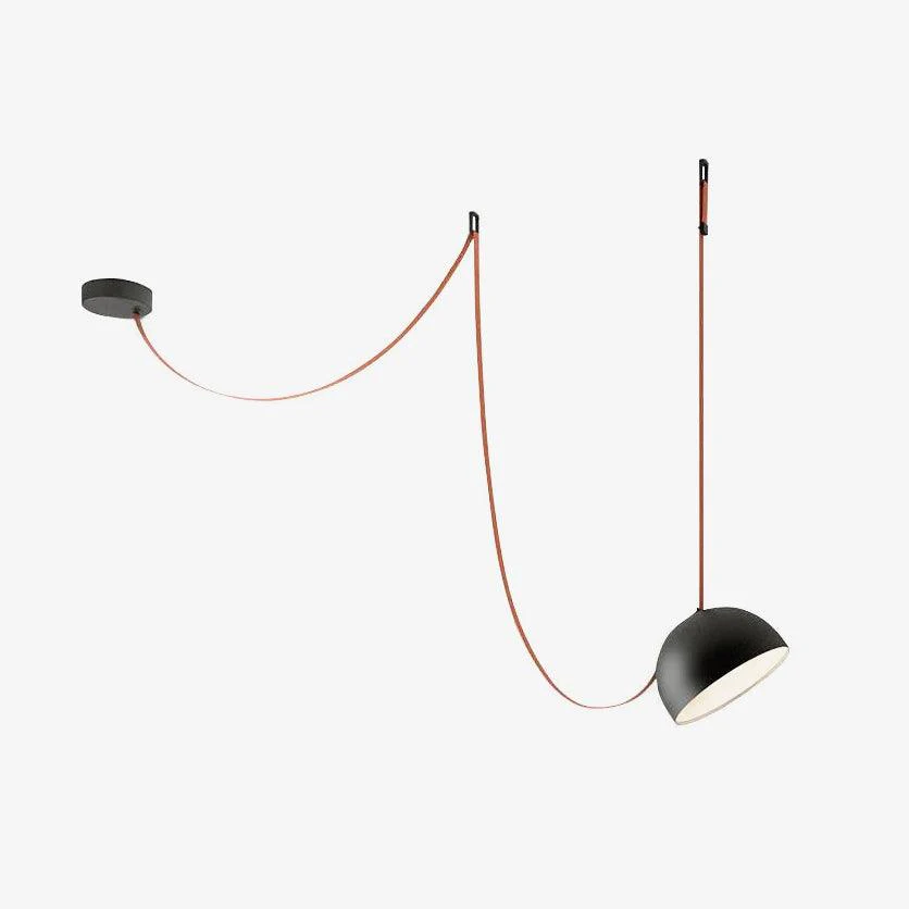 Belts Combination Leather Pendant Light - Image 5