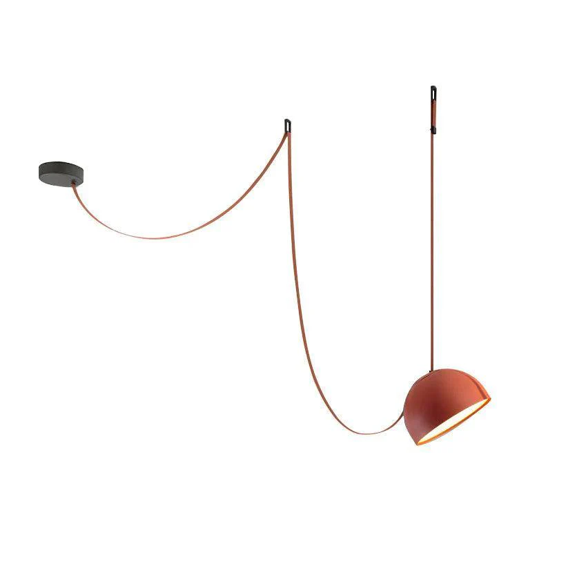Belts Combination Leather Pendant Light - Image 6