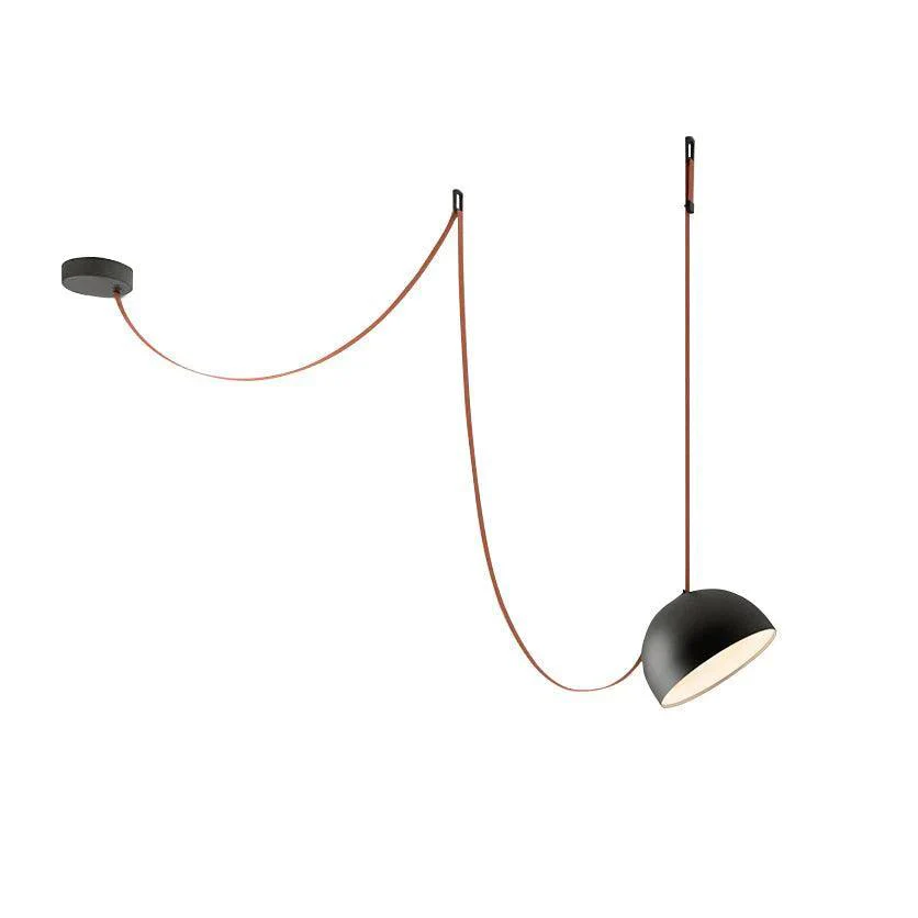 Belts Combination Leather Pendant Light - Image 7