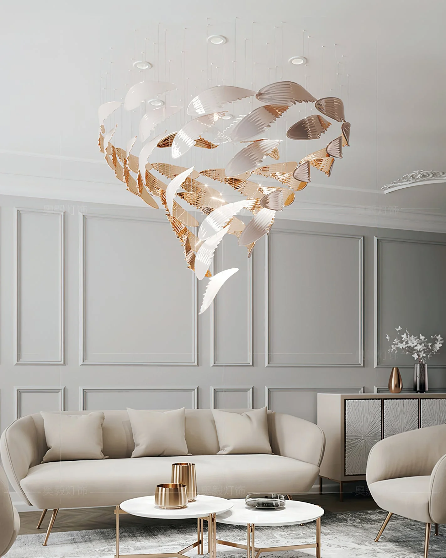 Bennett Chandelier - Image 14