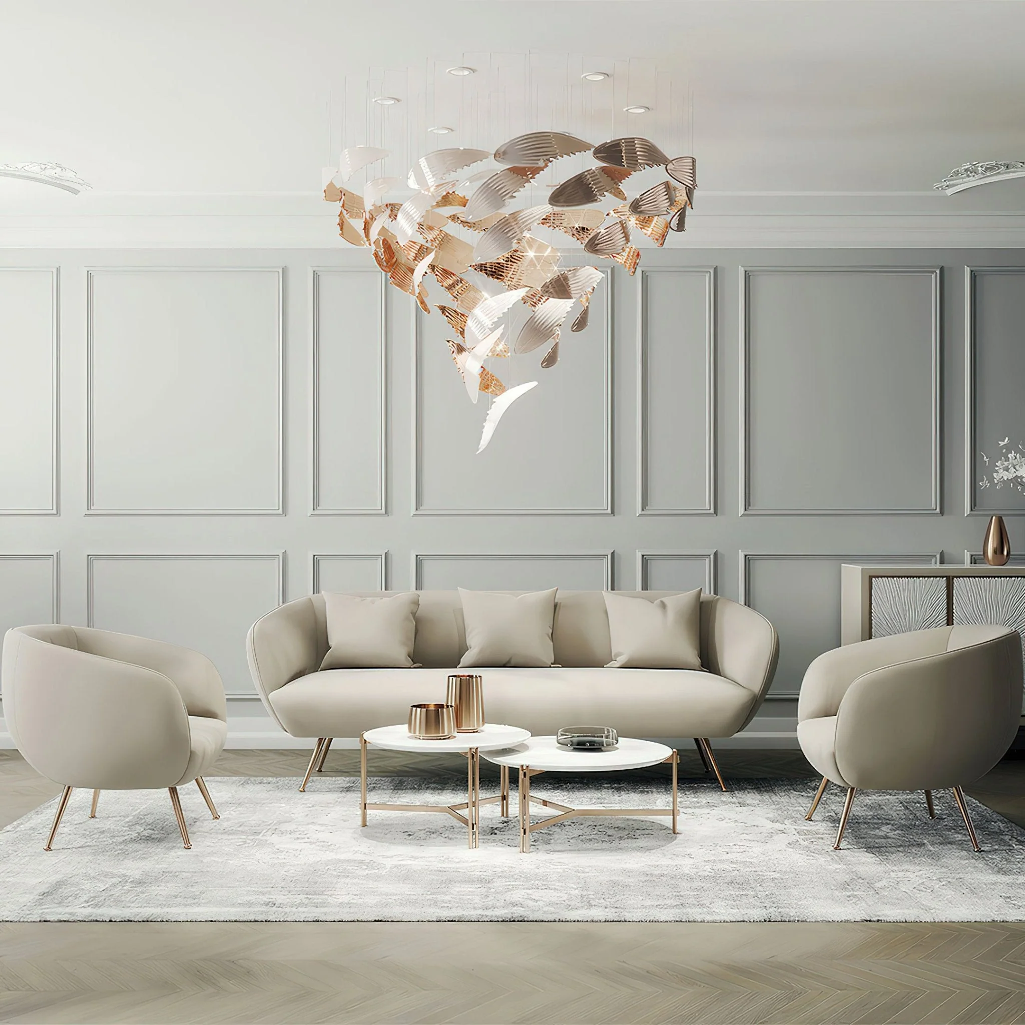 Bennett Chandelier - Image 4