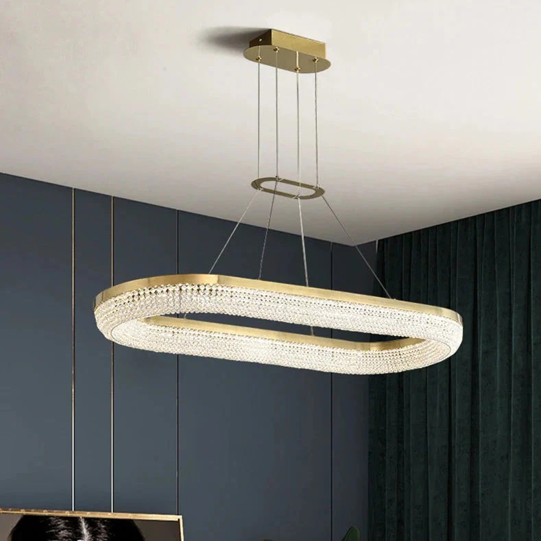 Bergamo Crystal Dining Room Chandelier - Image 2