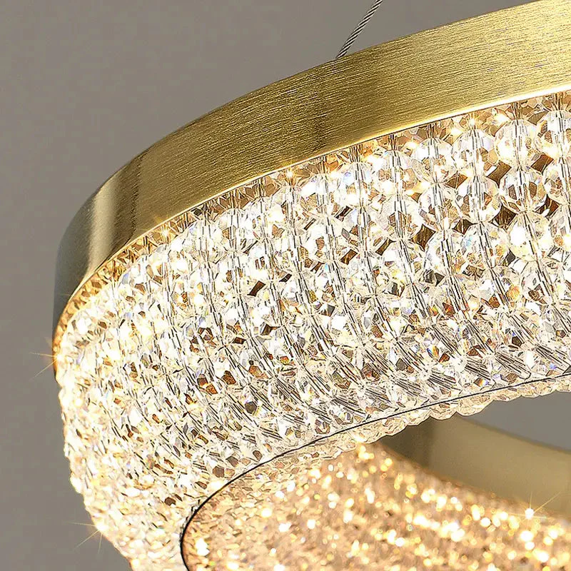 Bergamo Crystal Dining Room Chandelier - Image 3