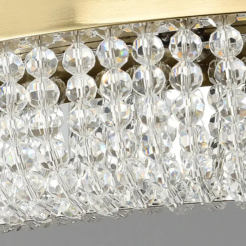 Bergamo Crystal Dining Room Chandelier - Image 4