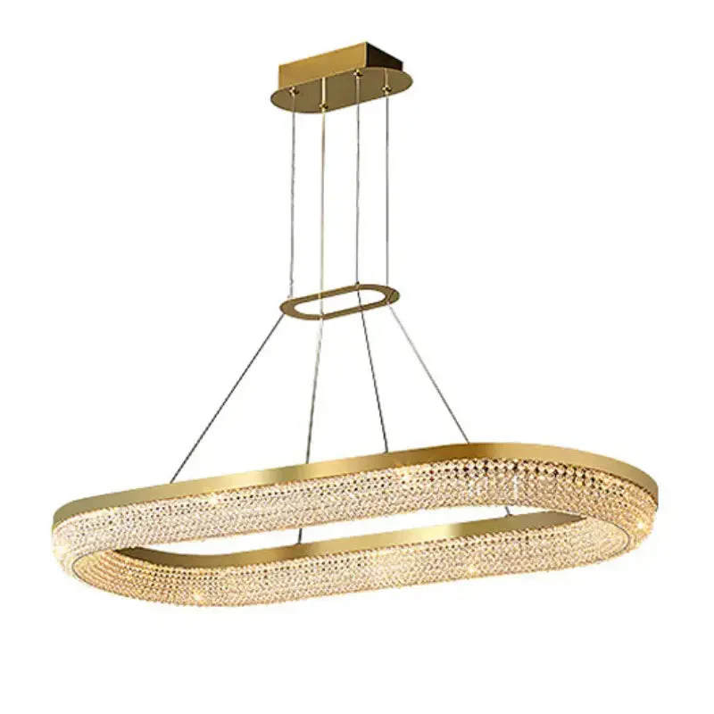 Bergamo Crystal Dining Room Chandelier - Image 6