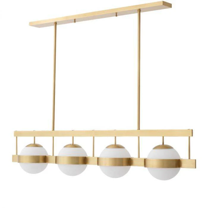 Biba Modern Brass Chandeliers - [Brass/Bronze] - Image 2