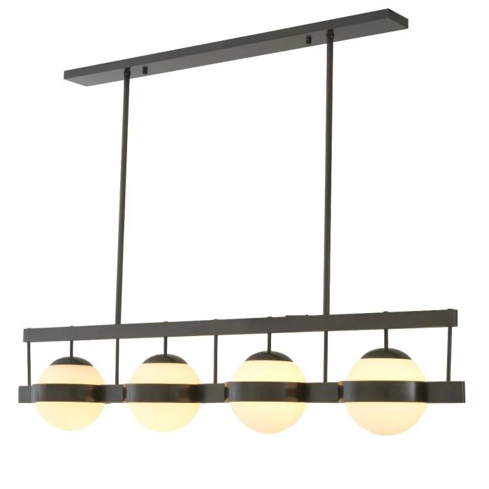 Biba Modern Brass Chandeliers - [Brass/Bronze] - Image 3