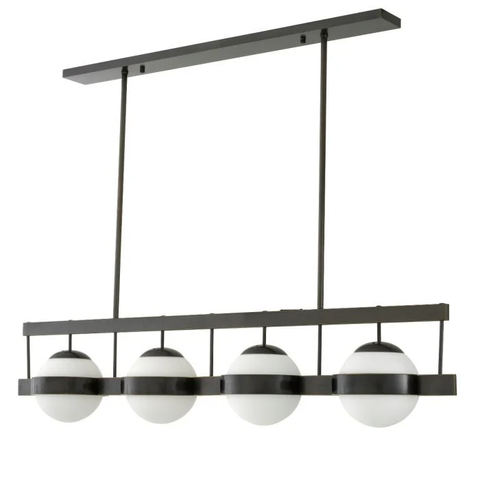 Biba Modern Brass Chandeliers - [Brass/Bronze] - Image 4