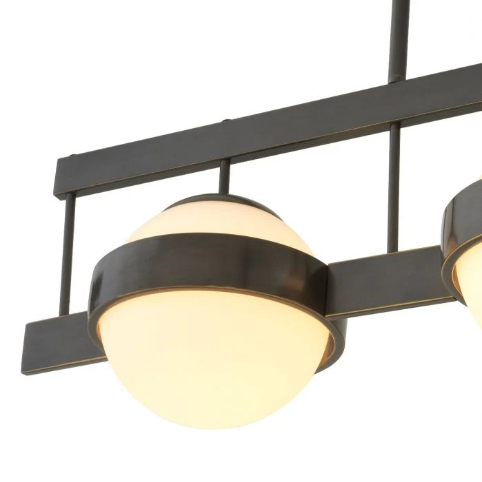 Biba Modern Brass Chandeliers - [Brass/Bronze] - Image 6