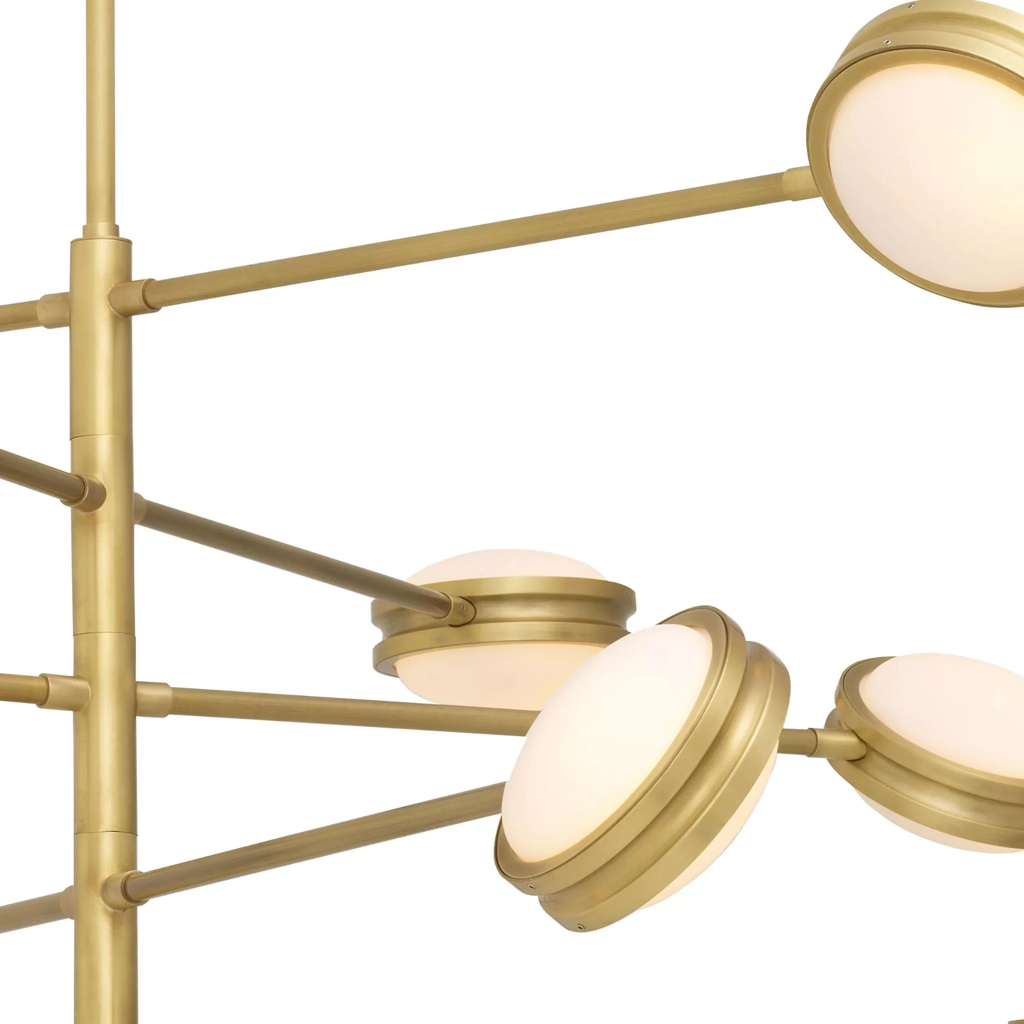 Blaize Modern Brass Chandelier - Image 2