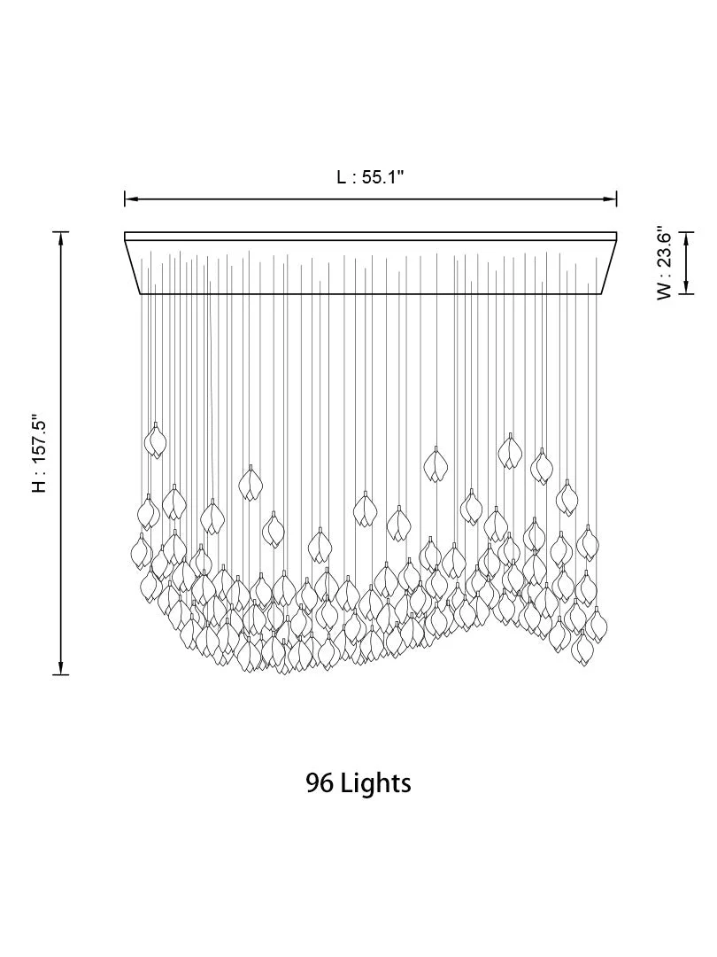 Bloom Chandelier - Image 10