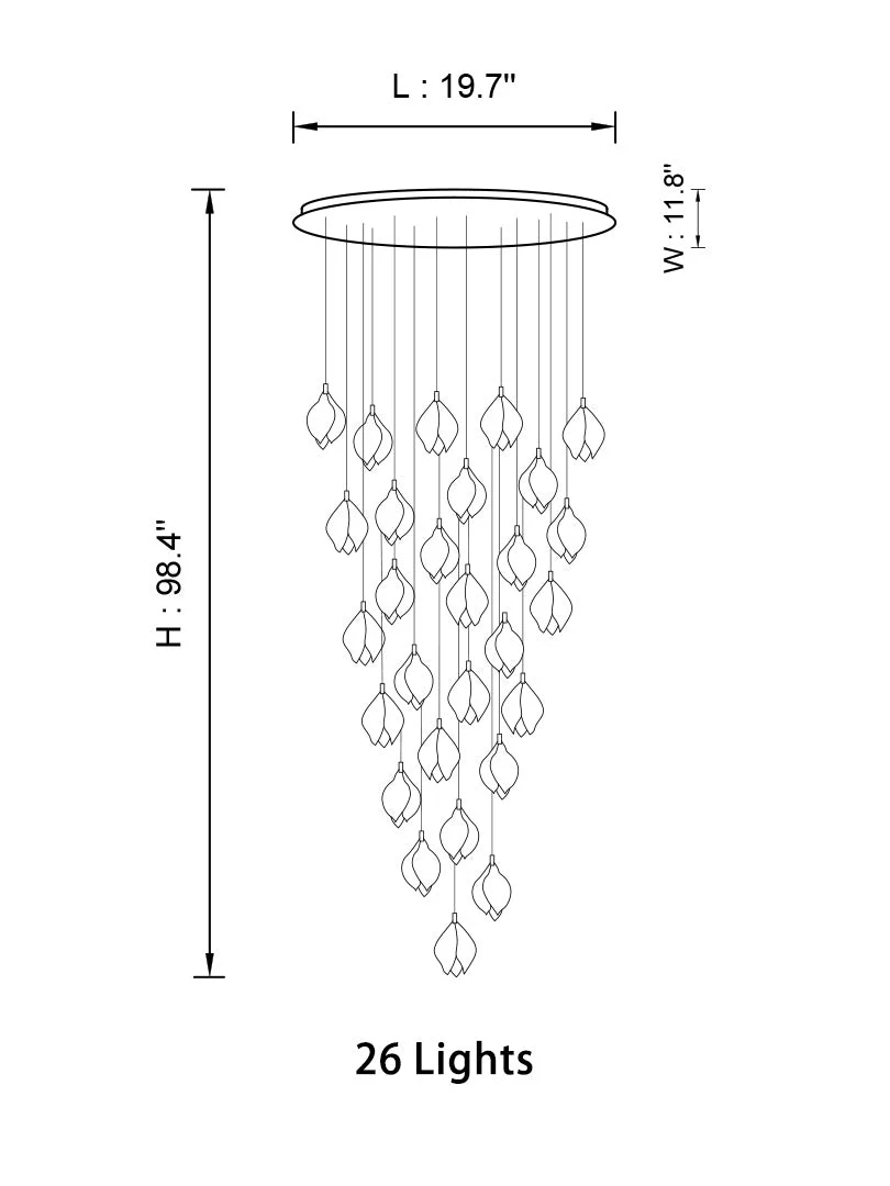 Bloom Chandelier - Image 12