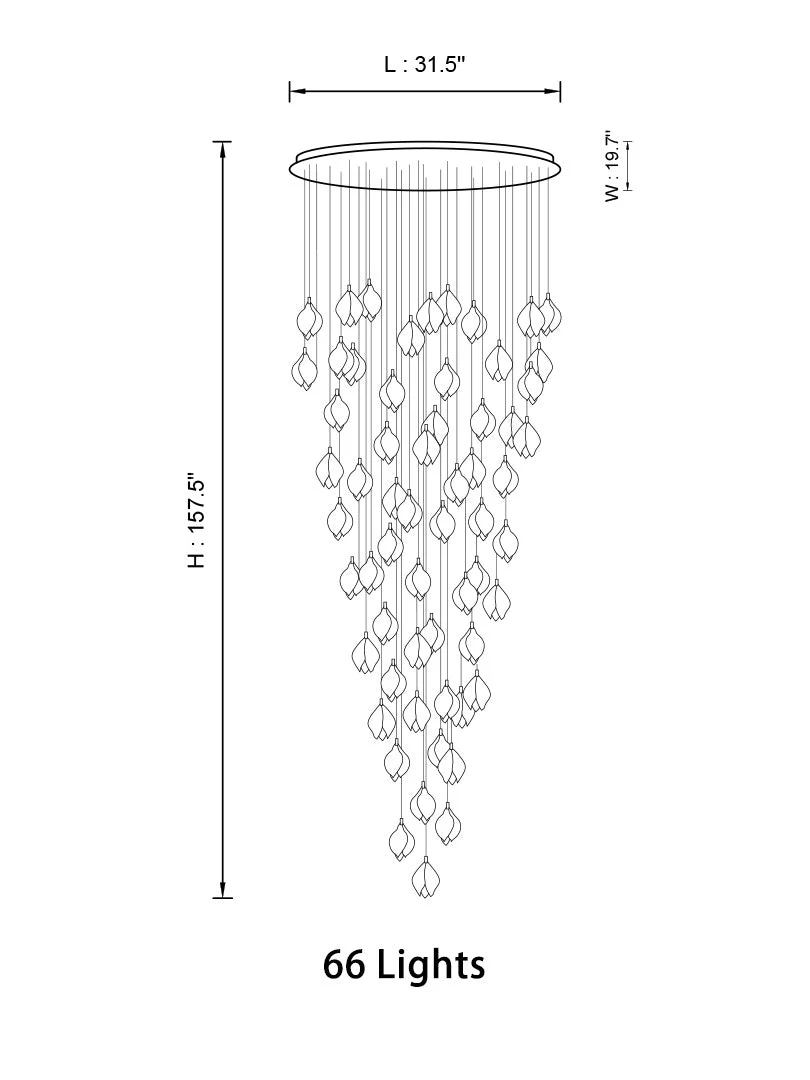 Bloom Chandelier - Image 3