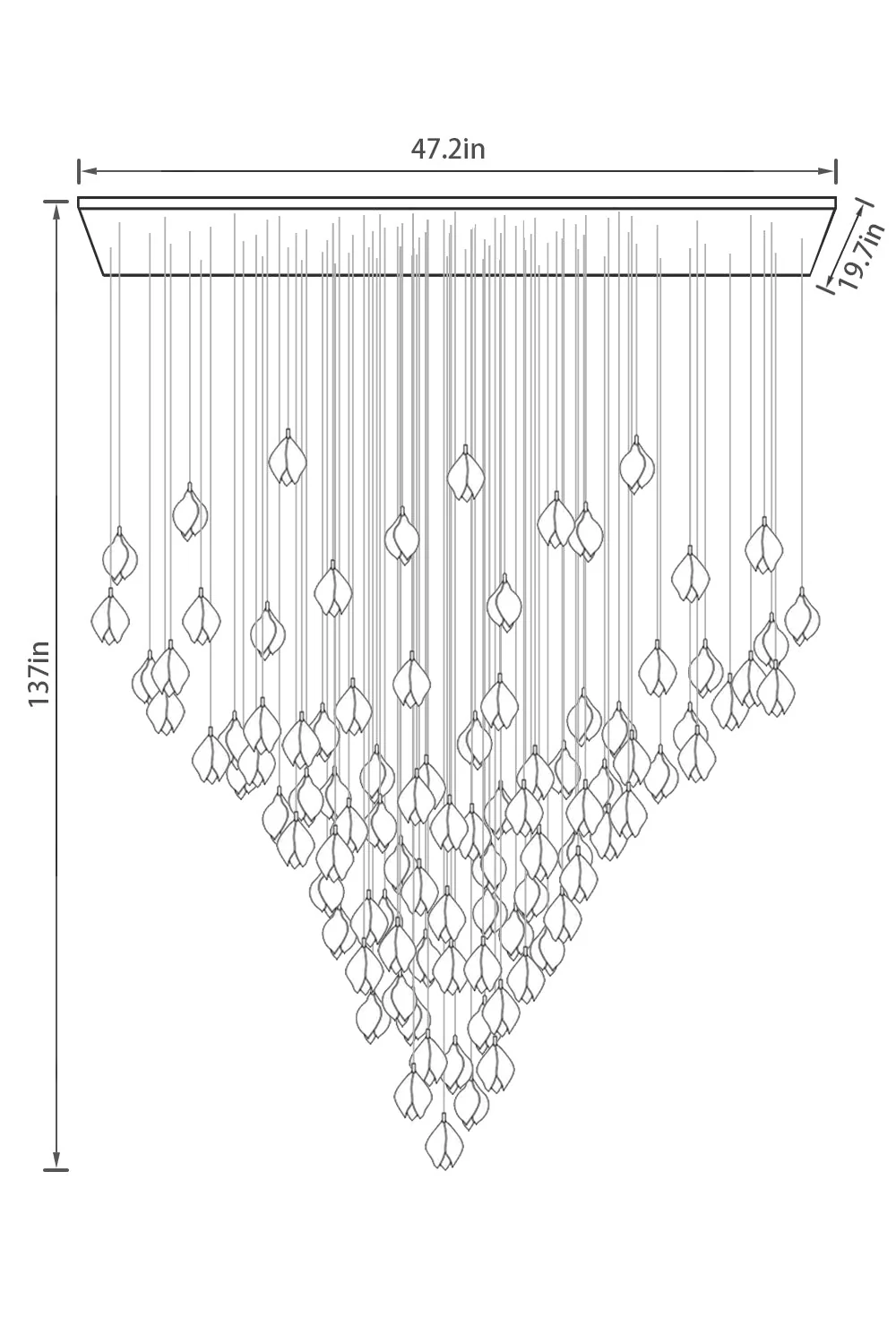 Bloom Chandelier - Image 8