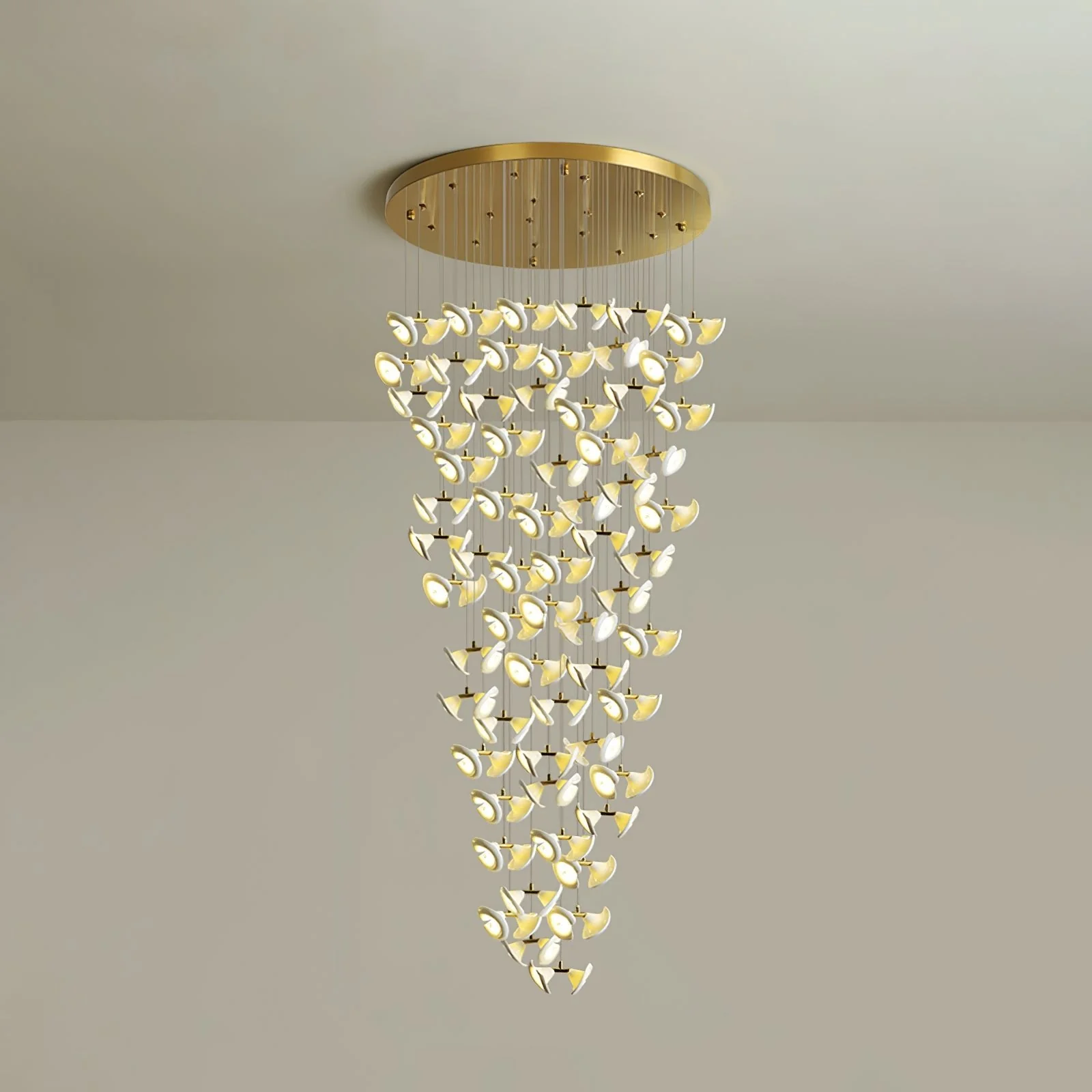 Blossom Double Horn Chandelier - Image 18