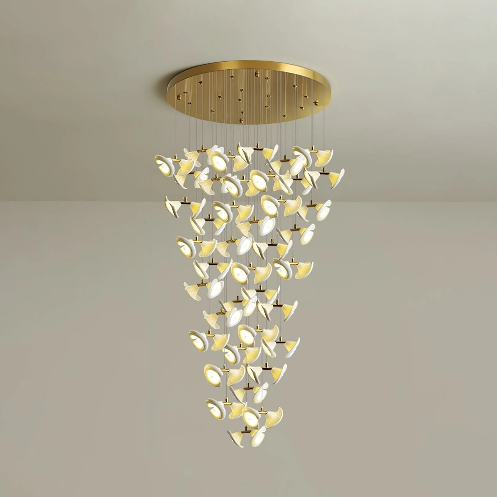 Blossom Double Horn Chandelier - Image 19