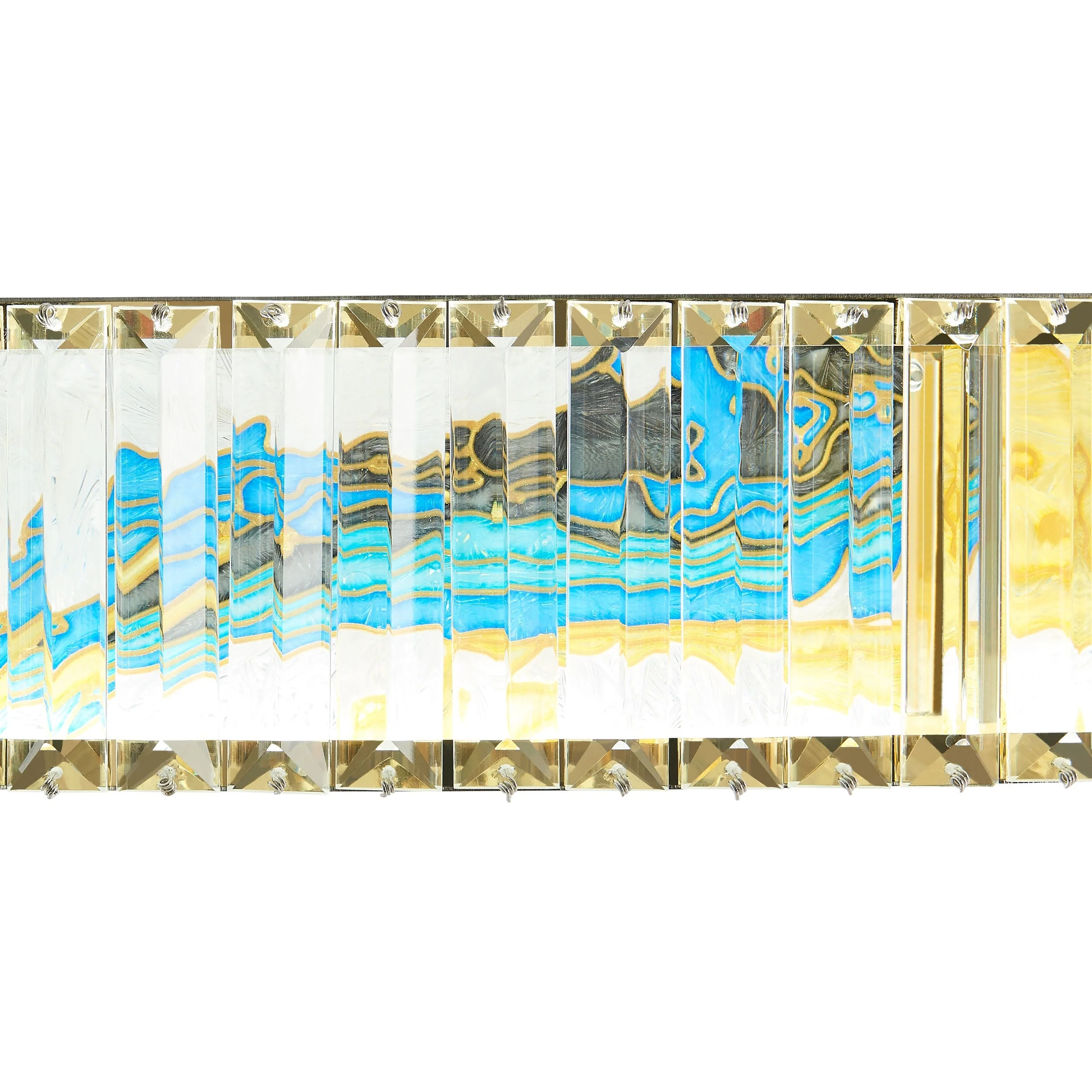 Boeseman's Colorful Chandelier - 1 Tier, Round - Image 3