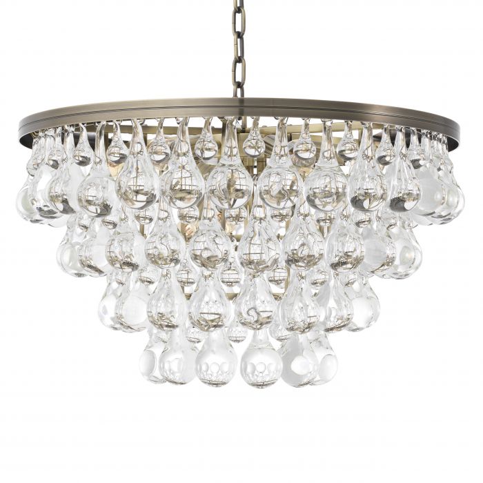 Bolzano Modern Chandelier - [Brass] - Image 2