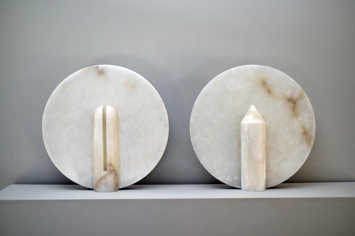 Bonnie Alabaster Table Lamp - Image 6