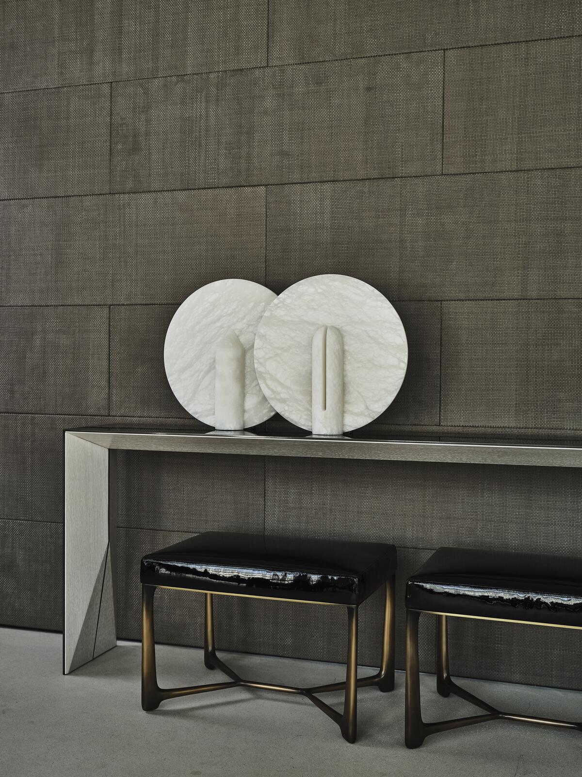 Bonnie Alabaster Table Lamp - Image 9