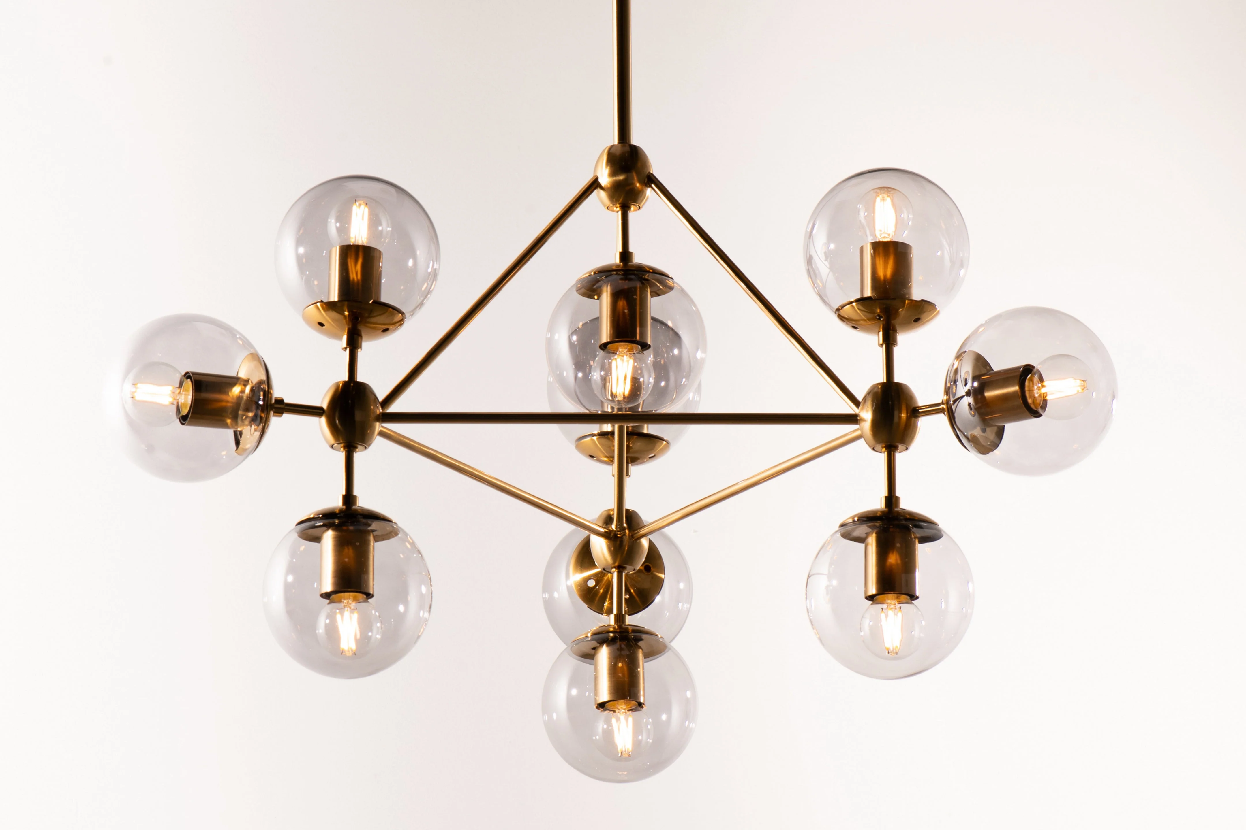 Bordeaux Mobile Glass Globe Chandelier - Image 2