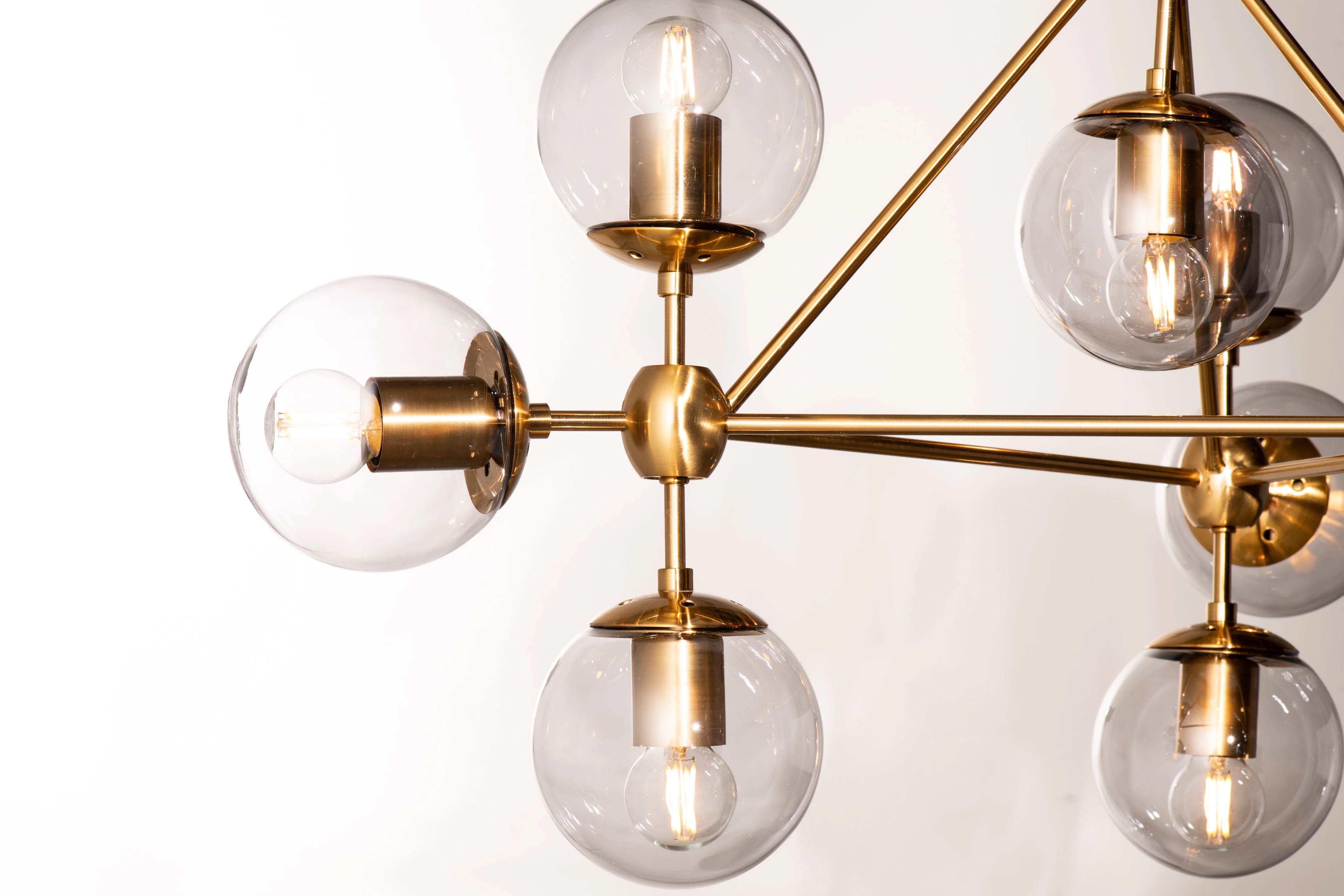 Bordeaux Mobile Glass Globe Chandelier - Image 3