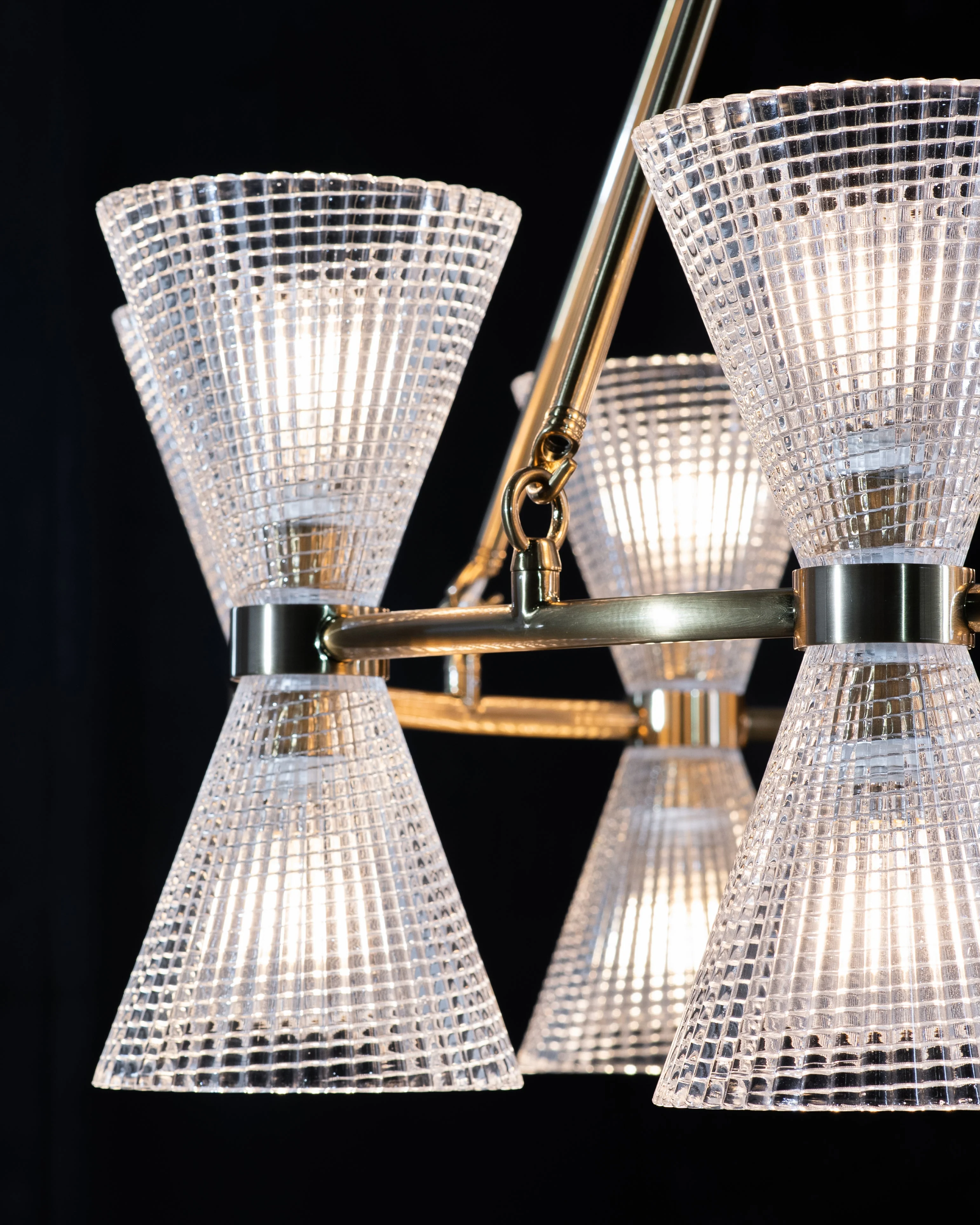 Boston Glass Chandelier - Image 3