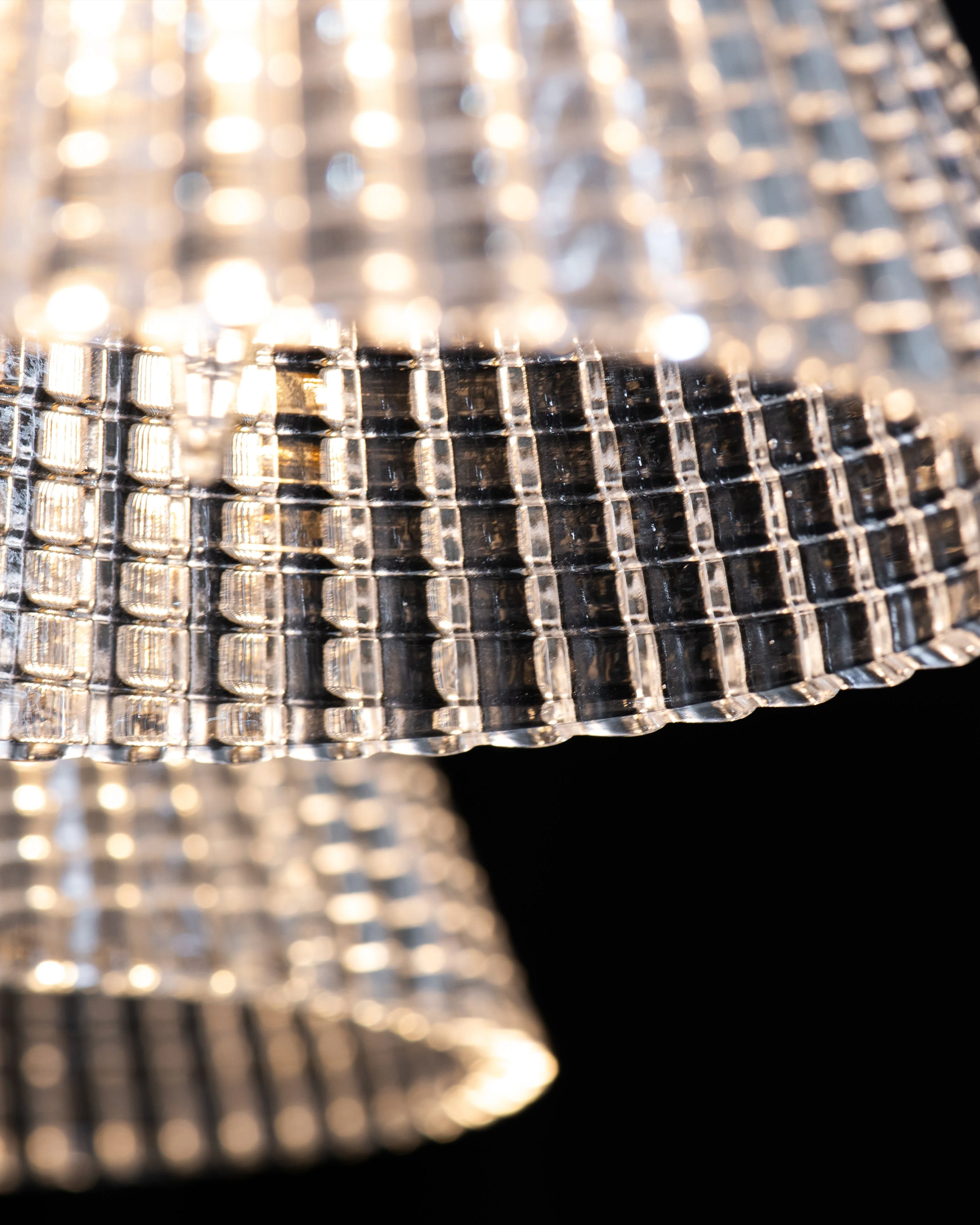 Boston Glass Chandelier - Image 4