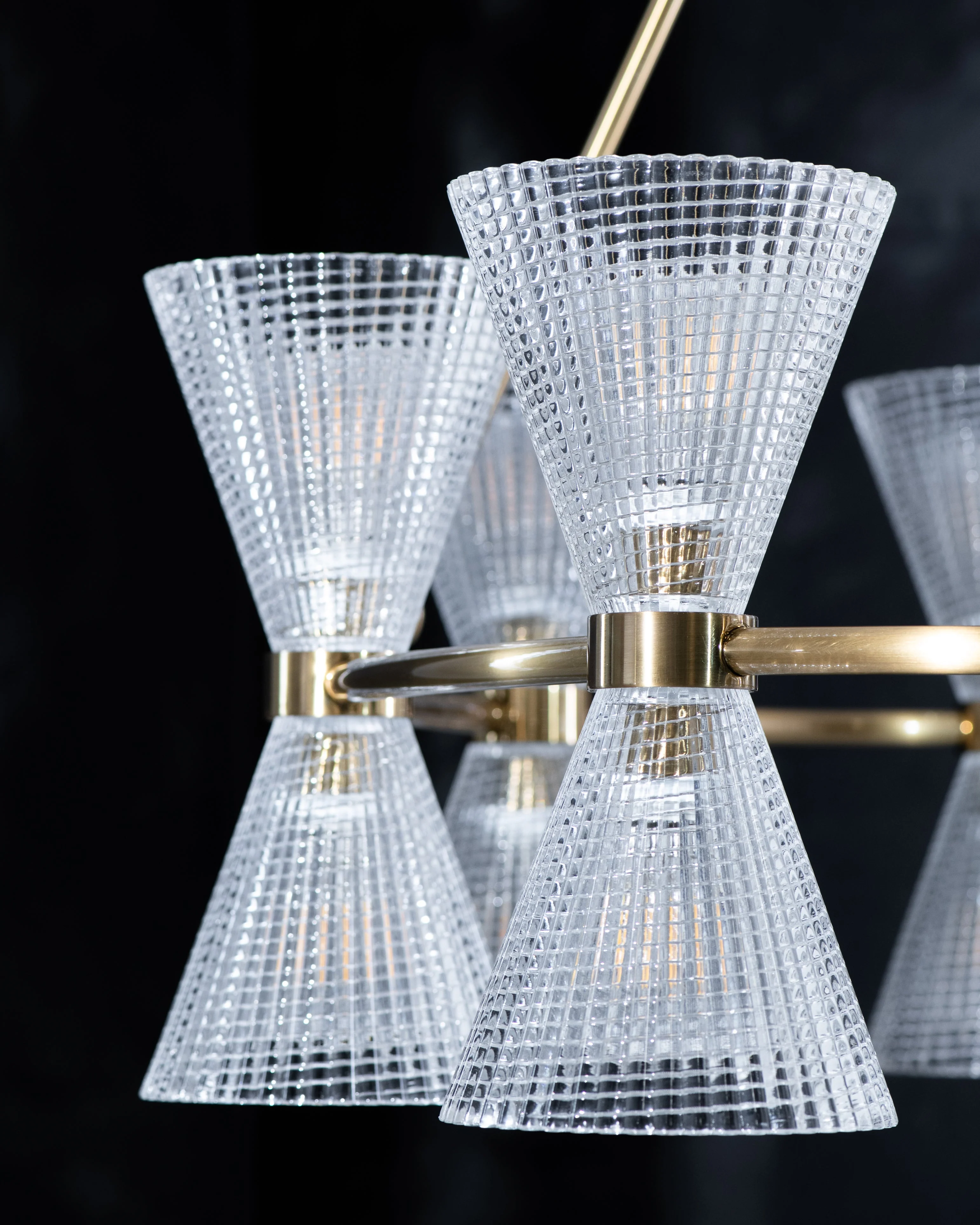 Boston Glass Chandelier - Image 5