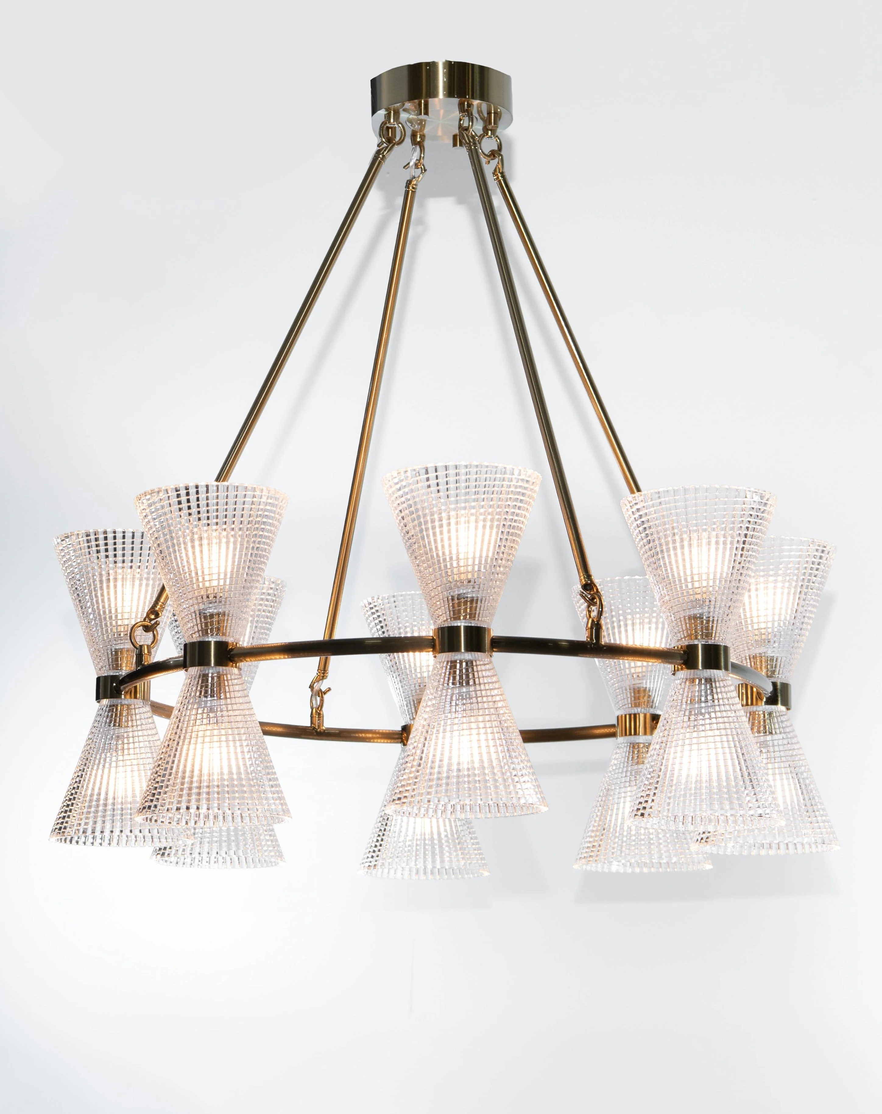 Boston Glass Chandelier - Image 6