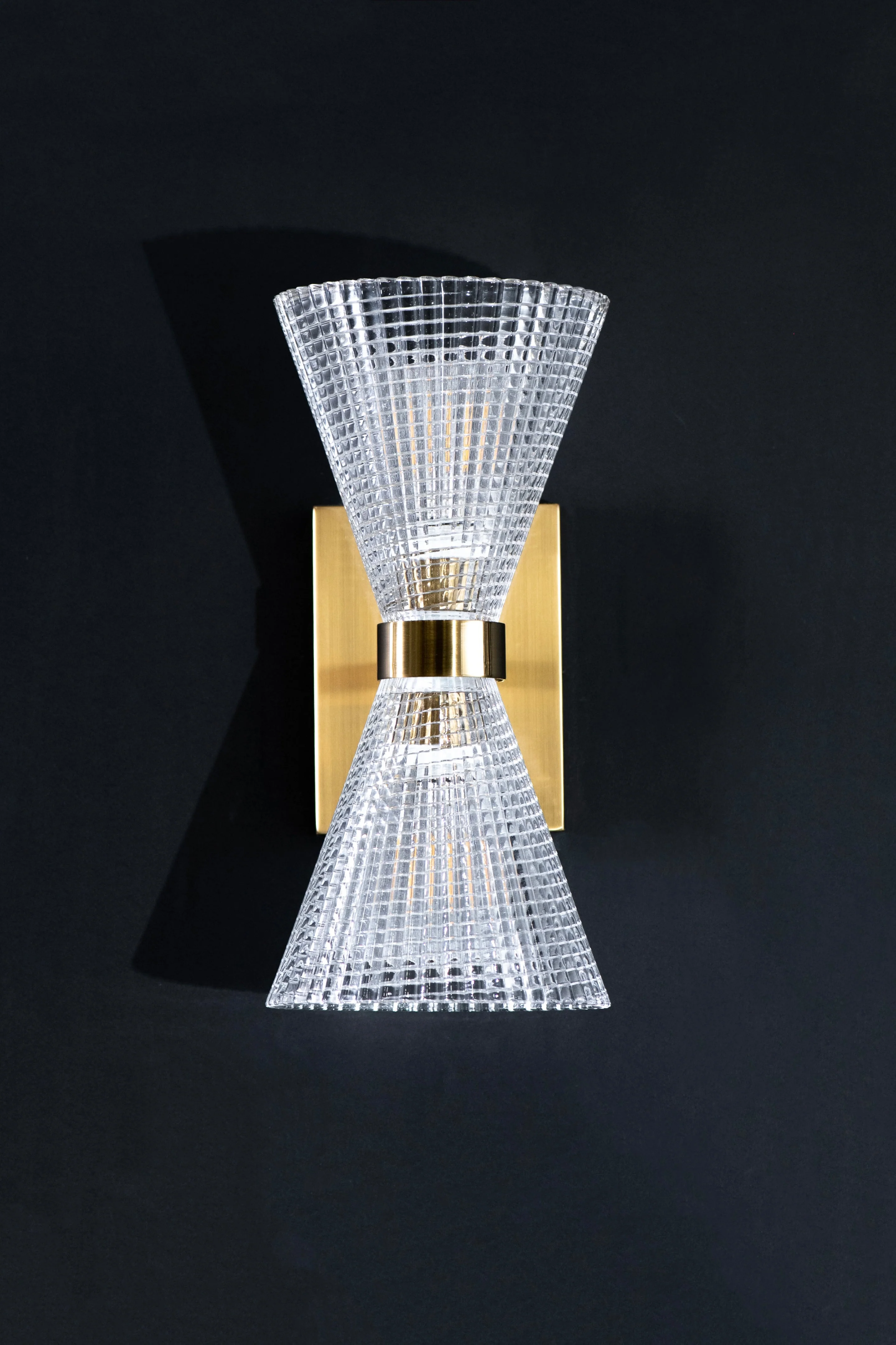Boston Glass Wall Sconce - Image 2