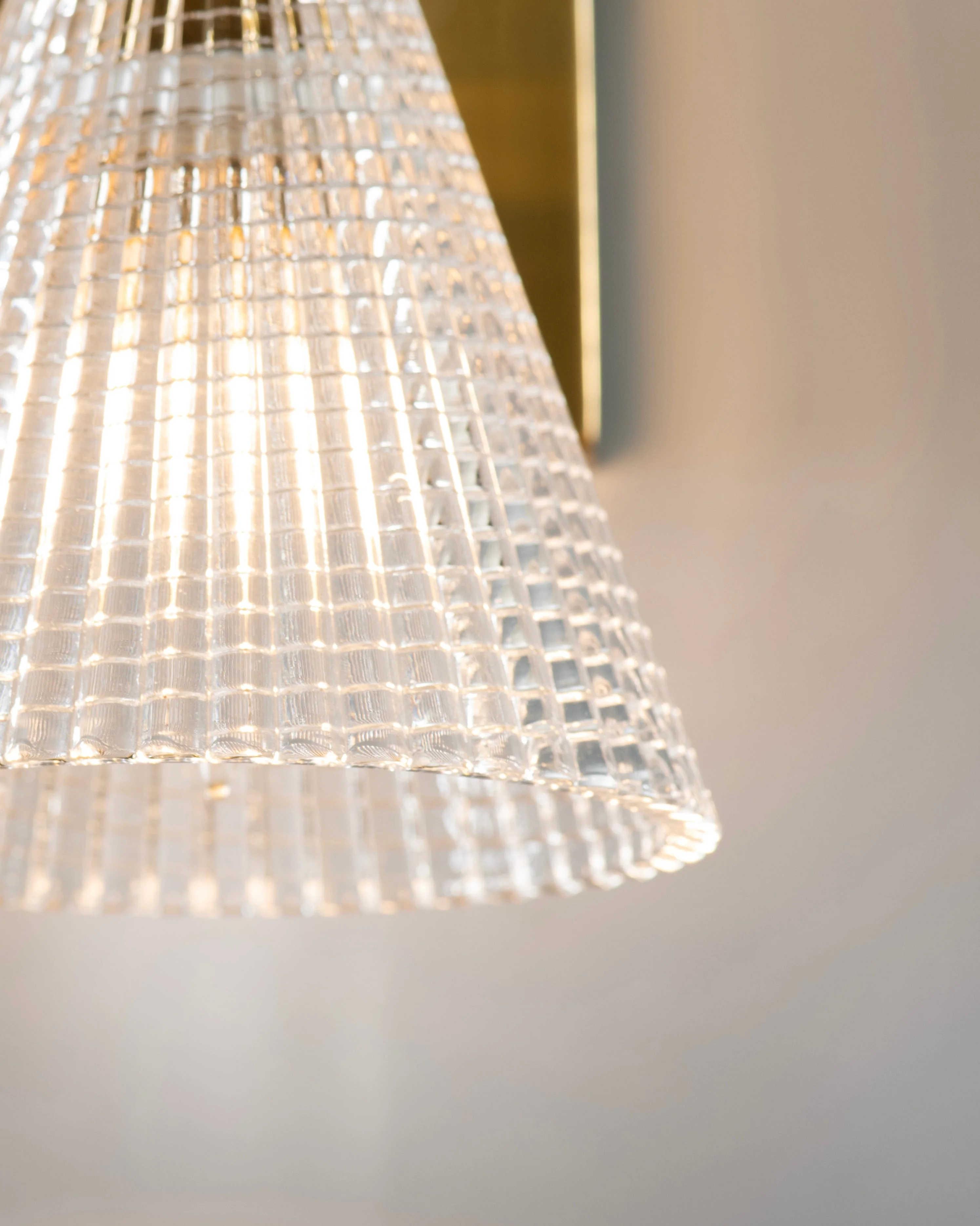 Boston Glass Wall Sconce - Image 6