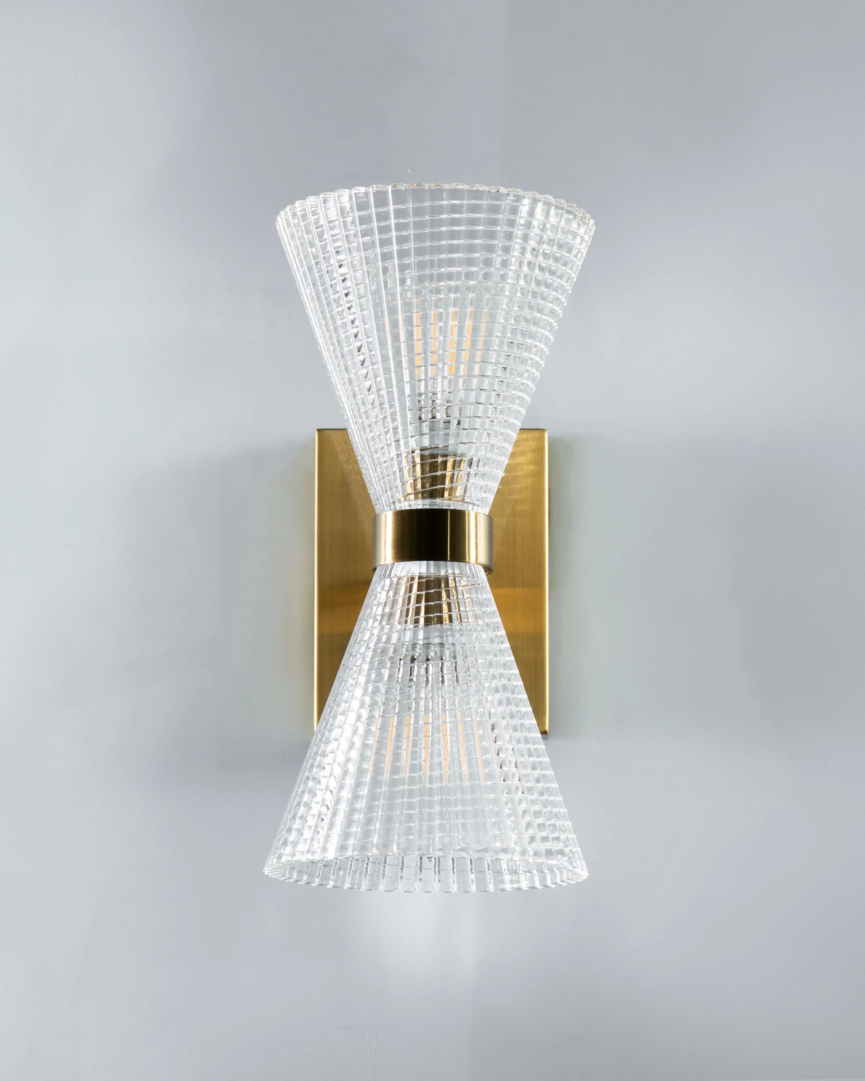 Boston Glass Wall Sconce - Image 8