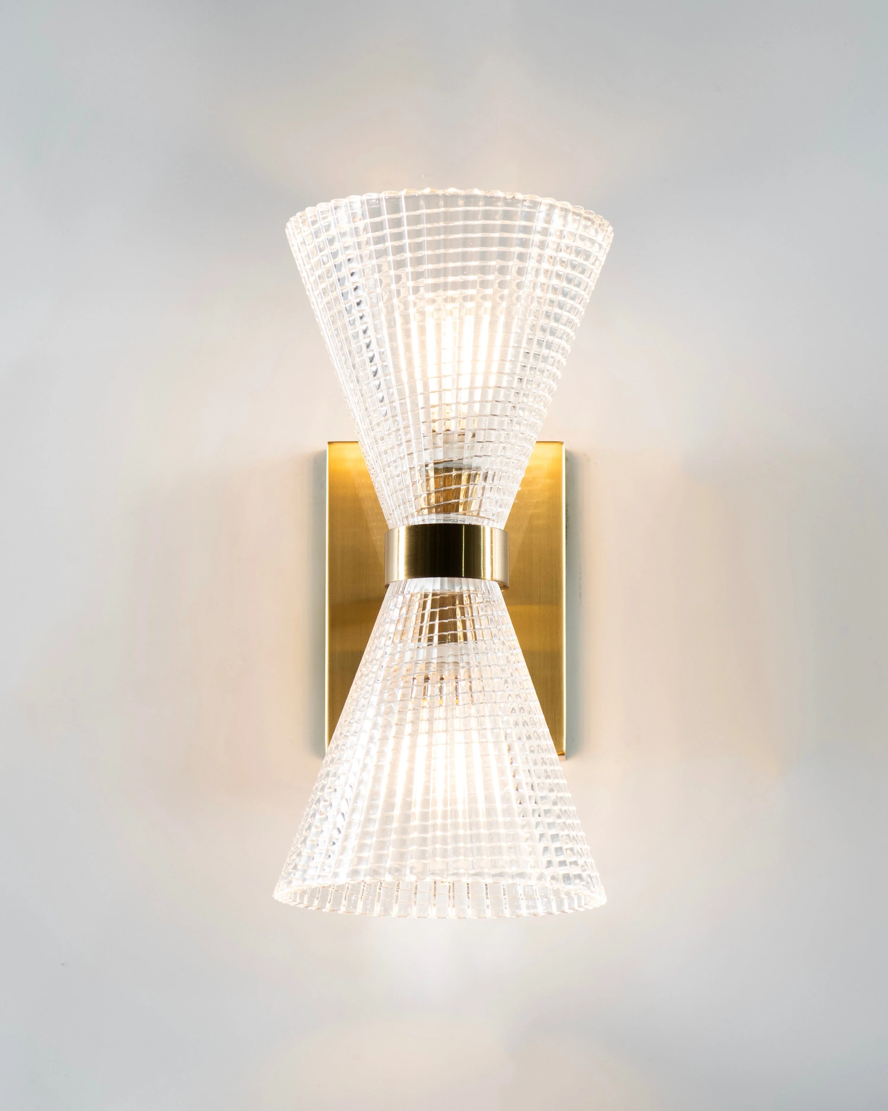 Boston Glass Wall Sconce - Image 9
