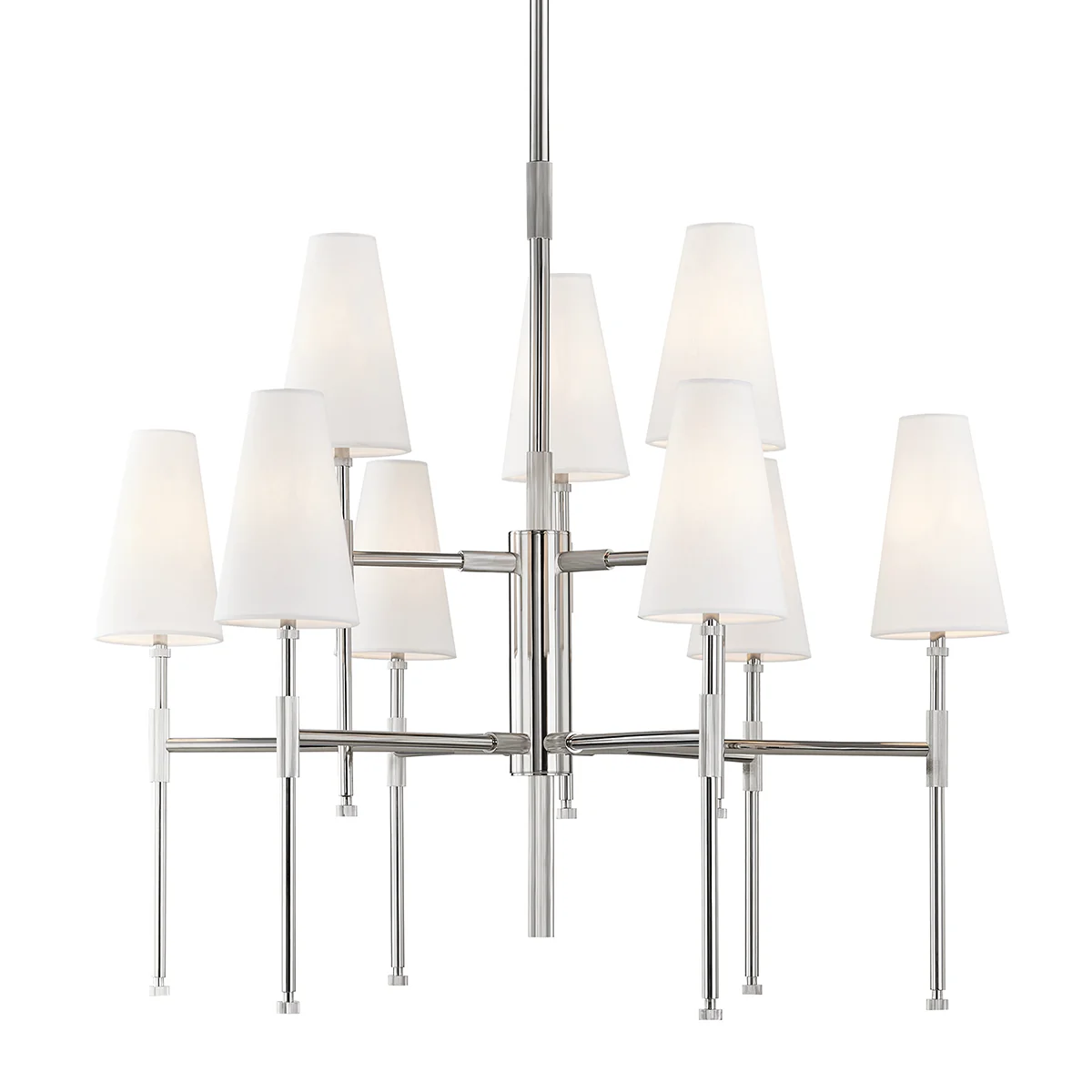 Bowery L Modern Chandelier - Image 2