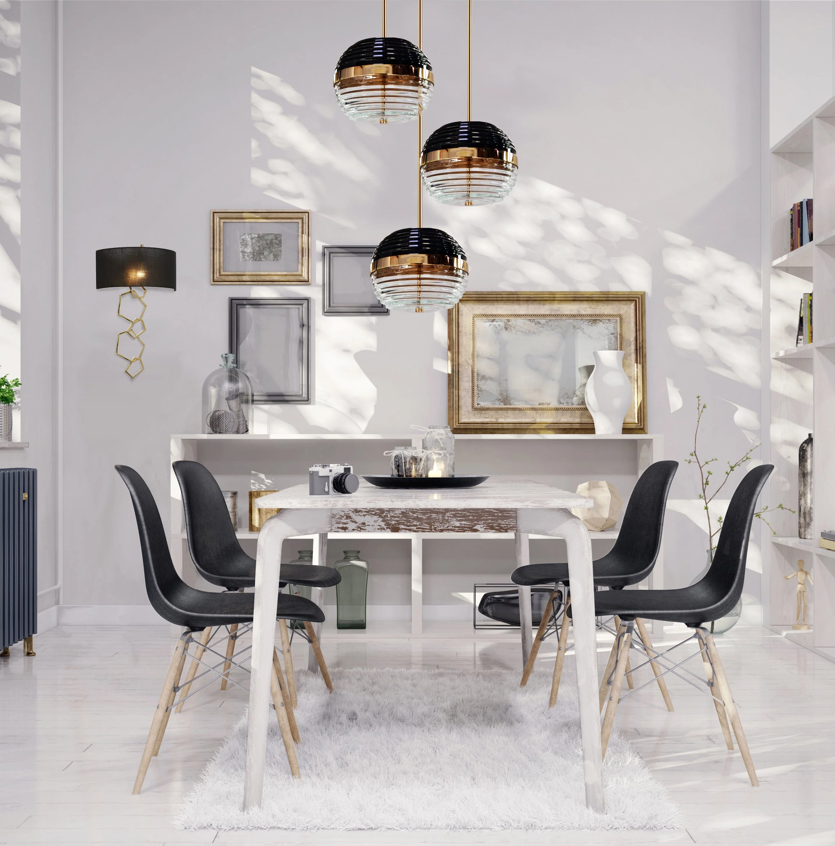 Brando 3 Light Modern Chandelier - Villa Lumi - Image 2
