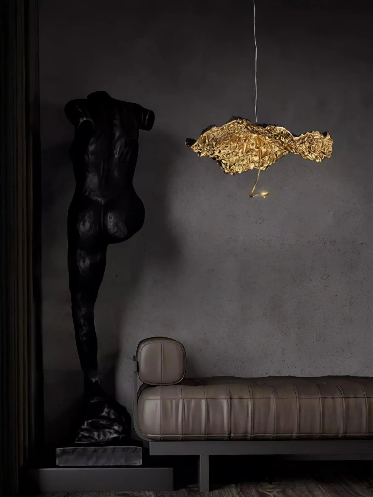 Brass Aviary Constellation Chandelier - Image 21