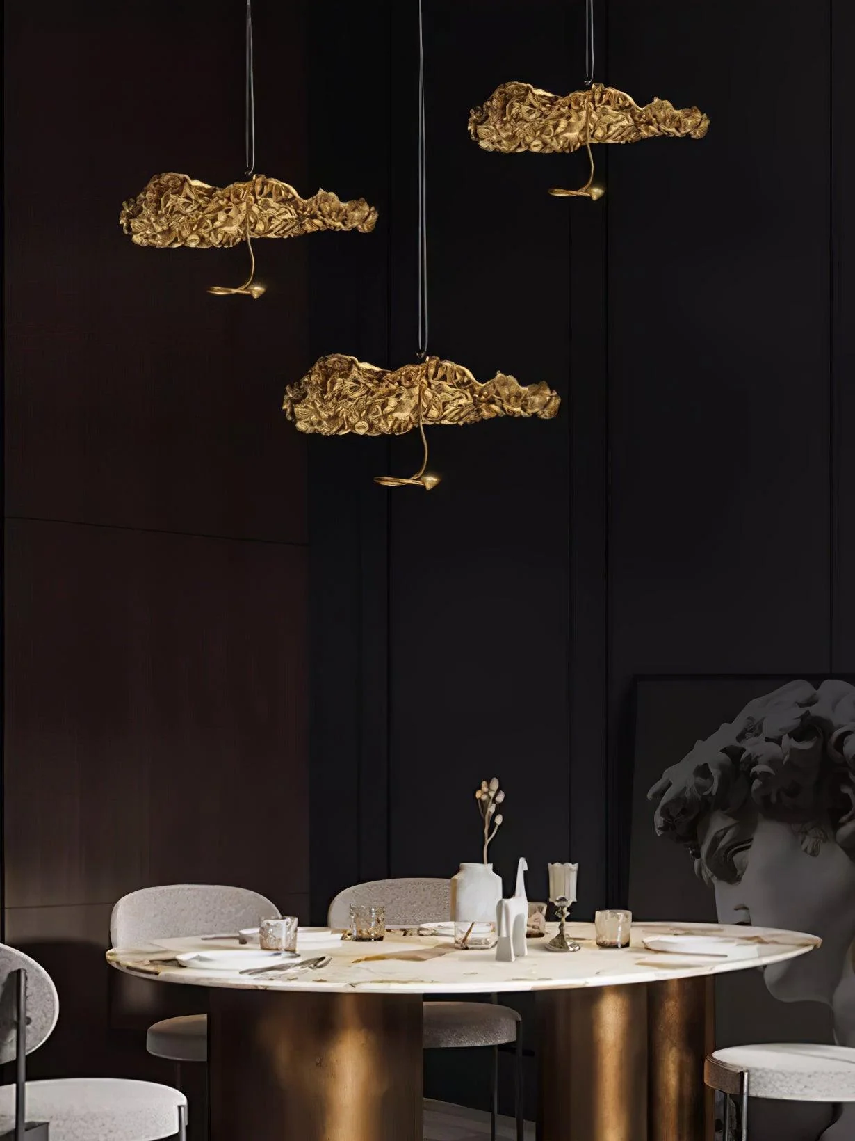 Brass Aviary Constellation Chandelier - Image 22