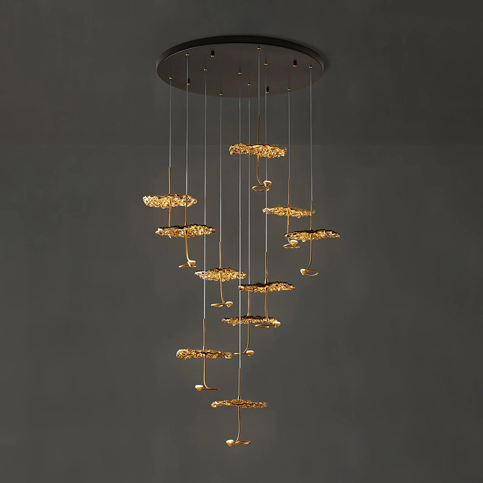 Brass Aviary Constellation Chandelier - Image 23