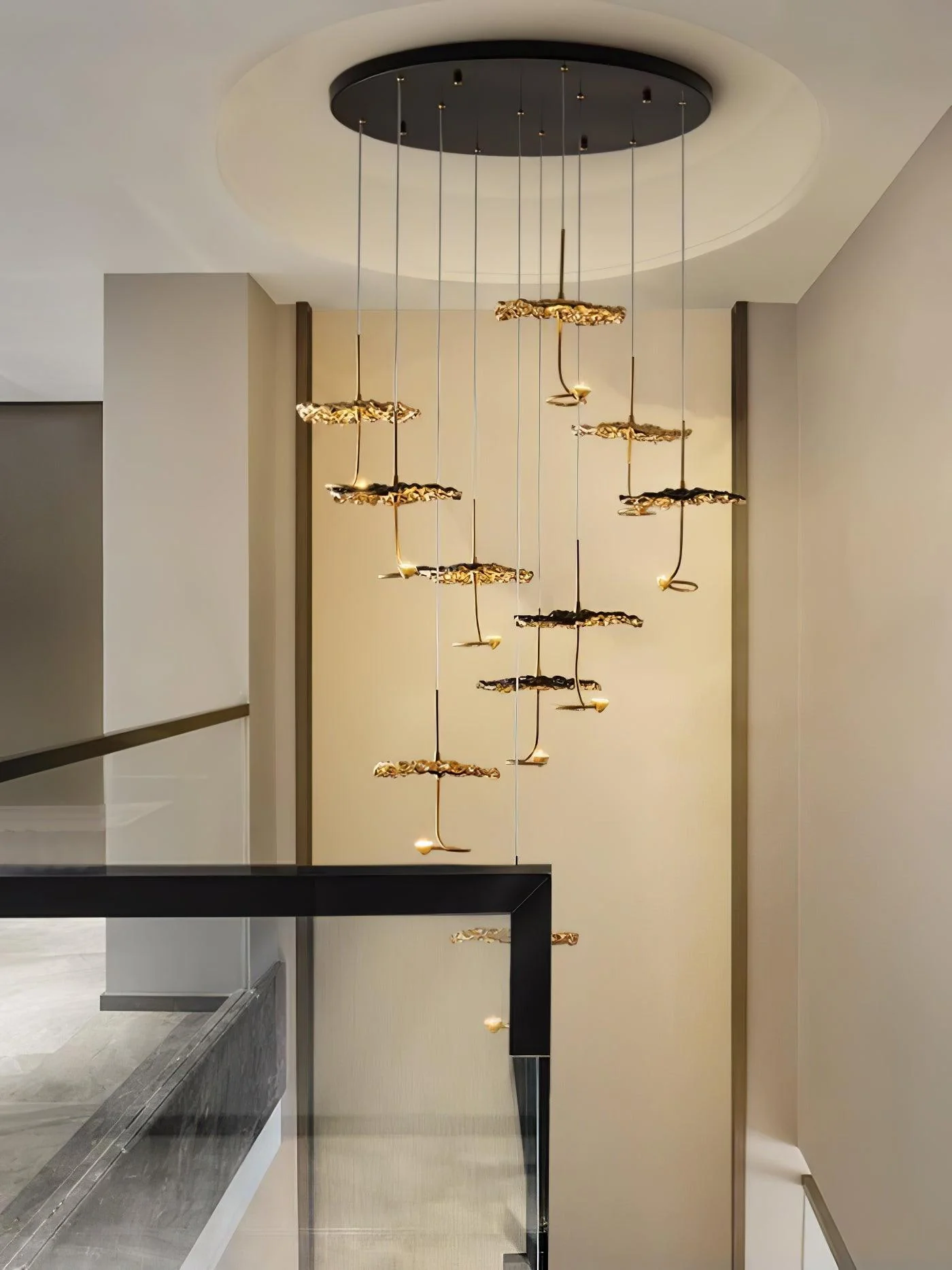 Brass Aviary Constellation Chandelier - Image 26
