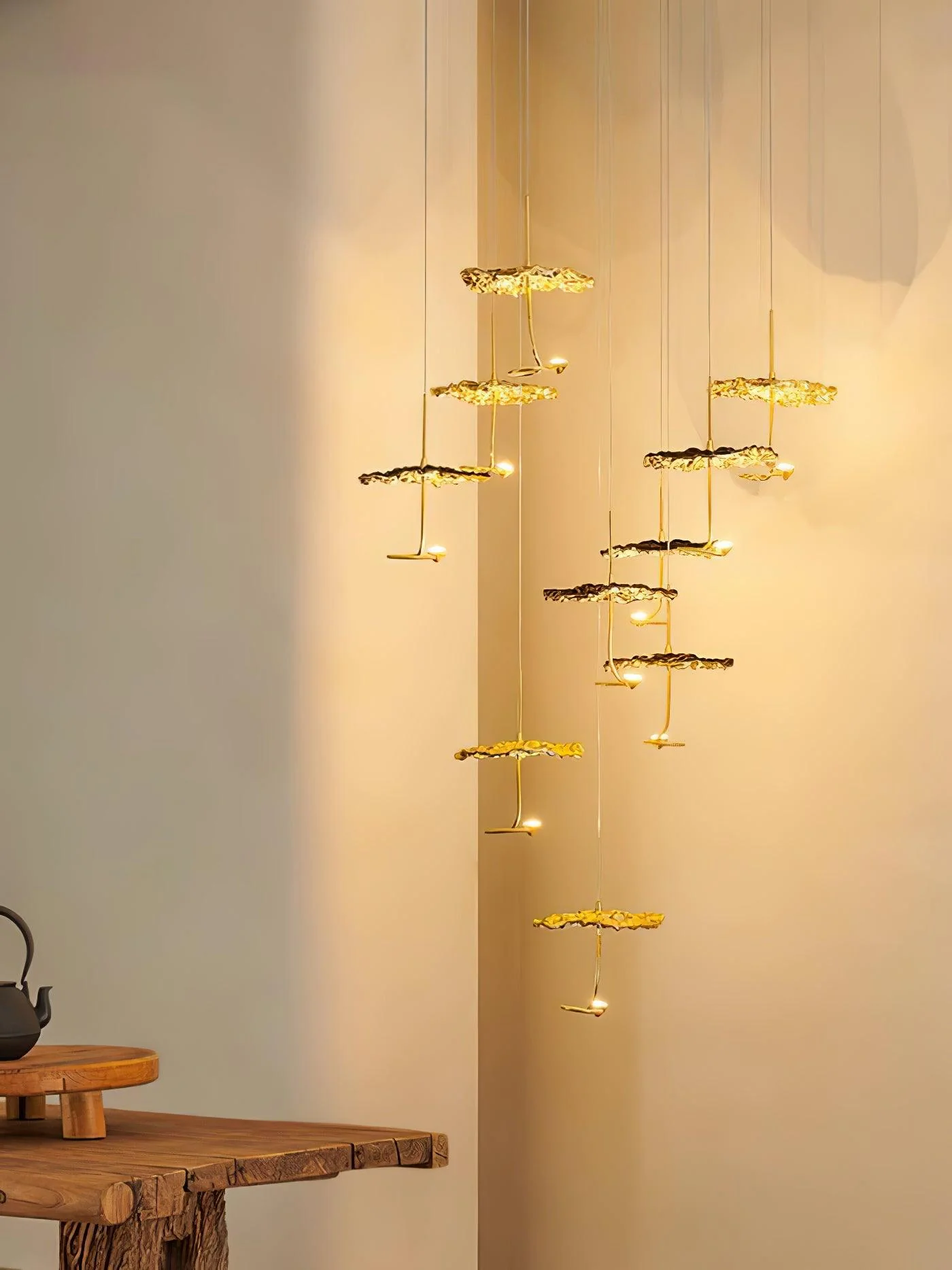 Brass Aviary Constellation Chandelier - Image 27