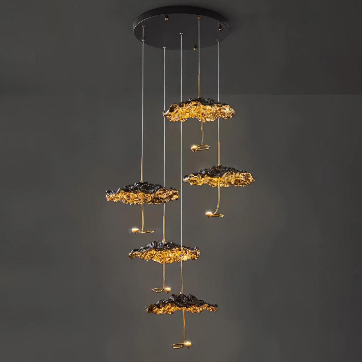 Brass Aviary Constellation Chandelier - Image 30