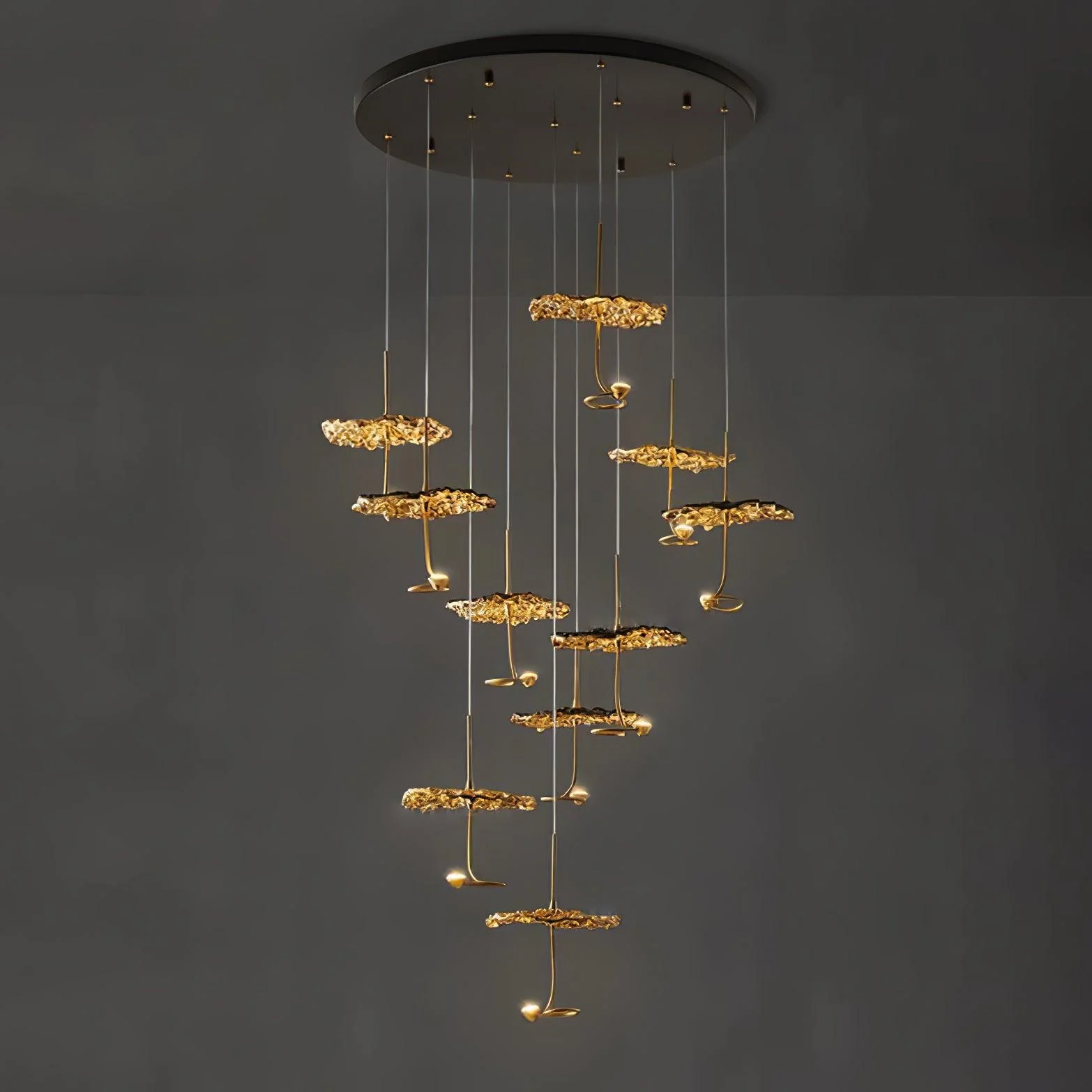 Brass Aviary Constellation Chandelier - Image 32