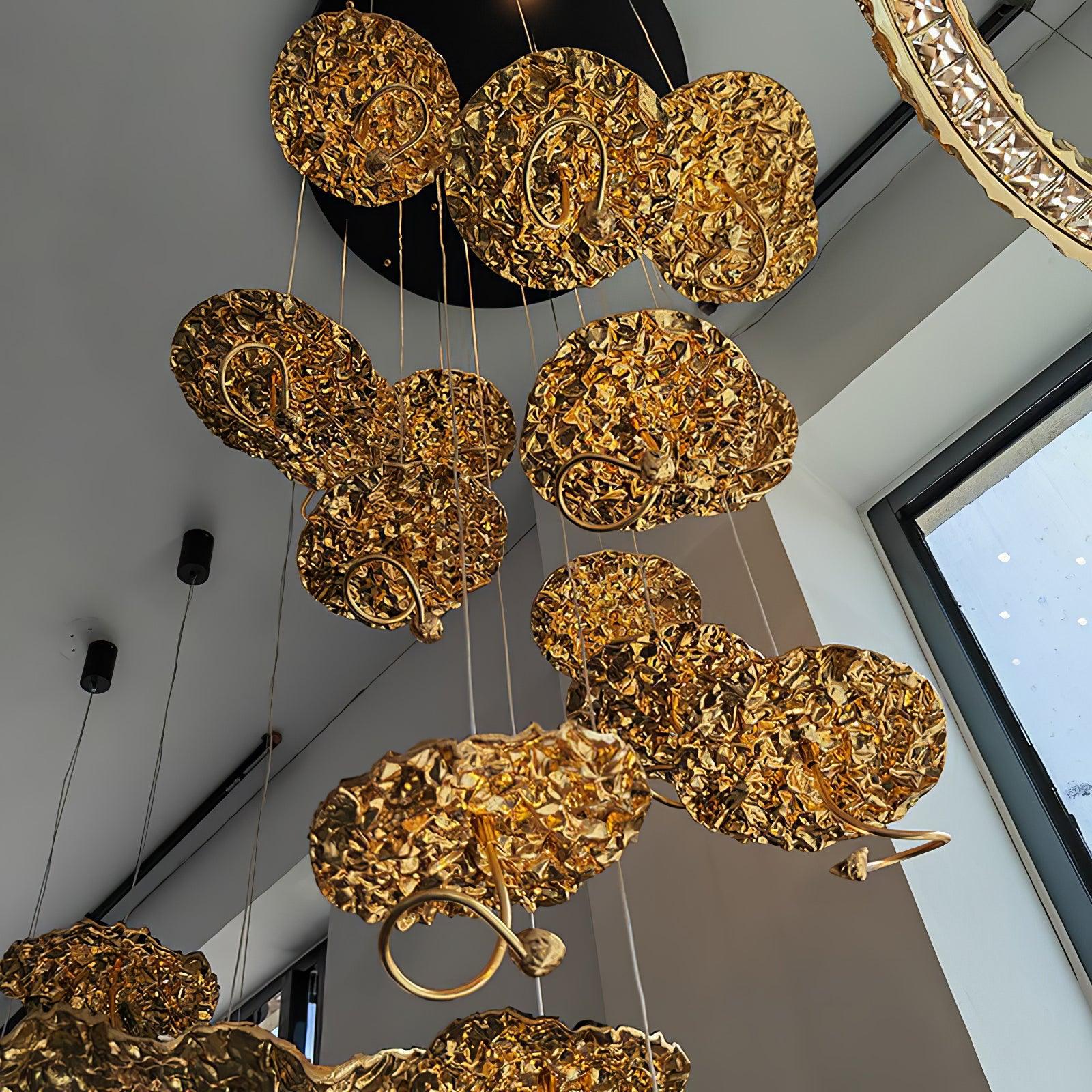 Brass Aviary Constellation Chandelier - Image 35