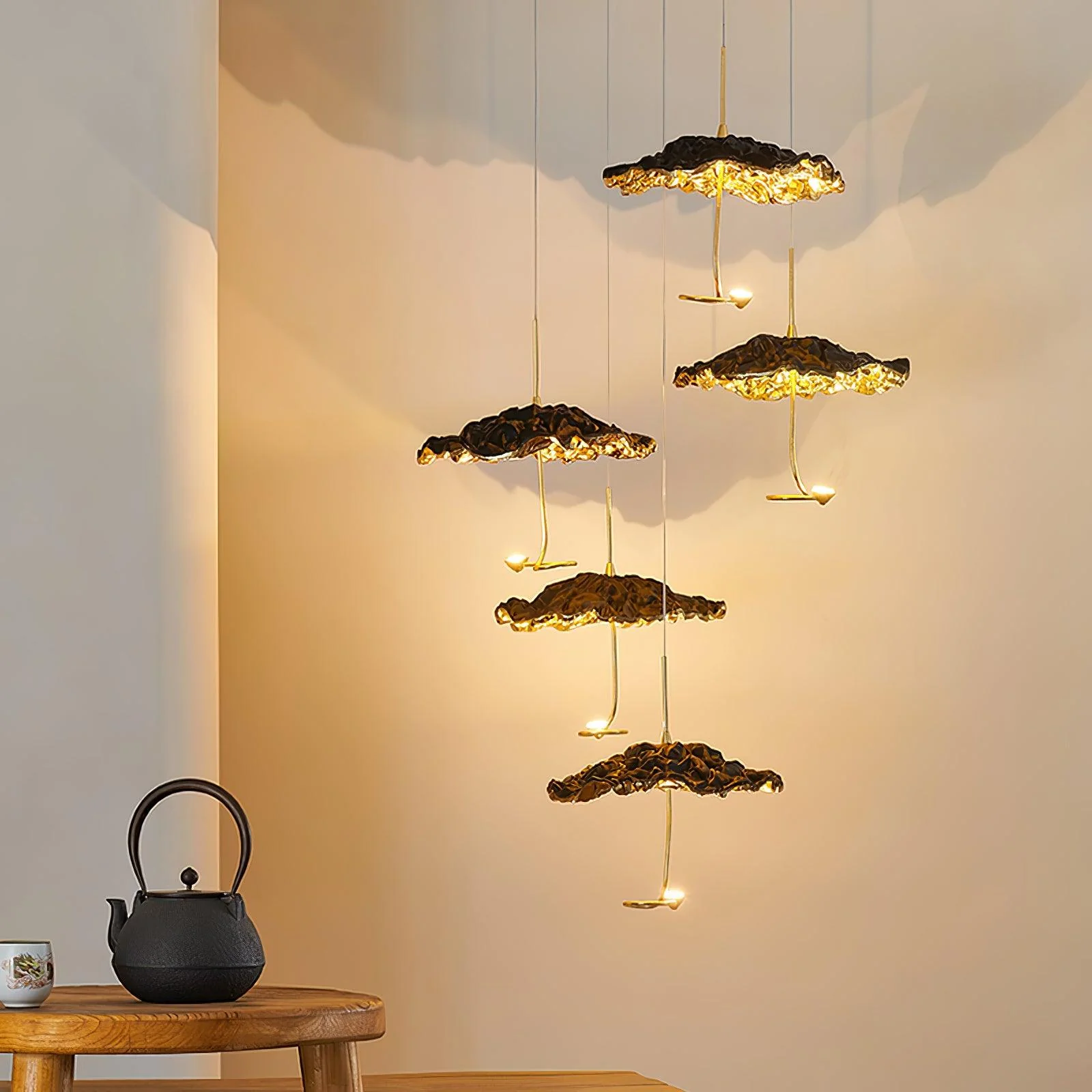 Brass Aviary Constellation Chandelier - Image 39