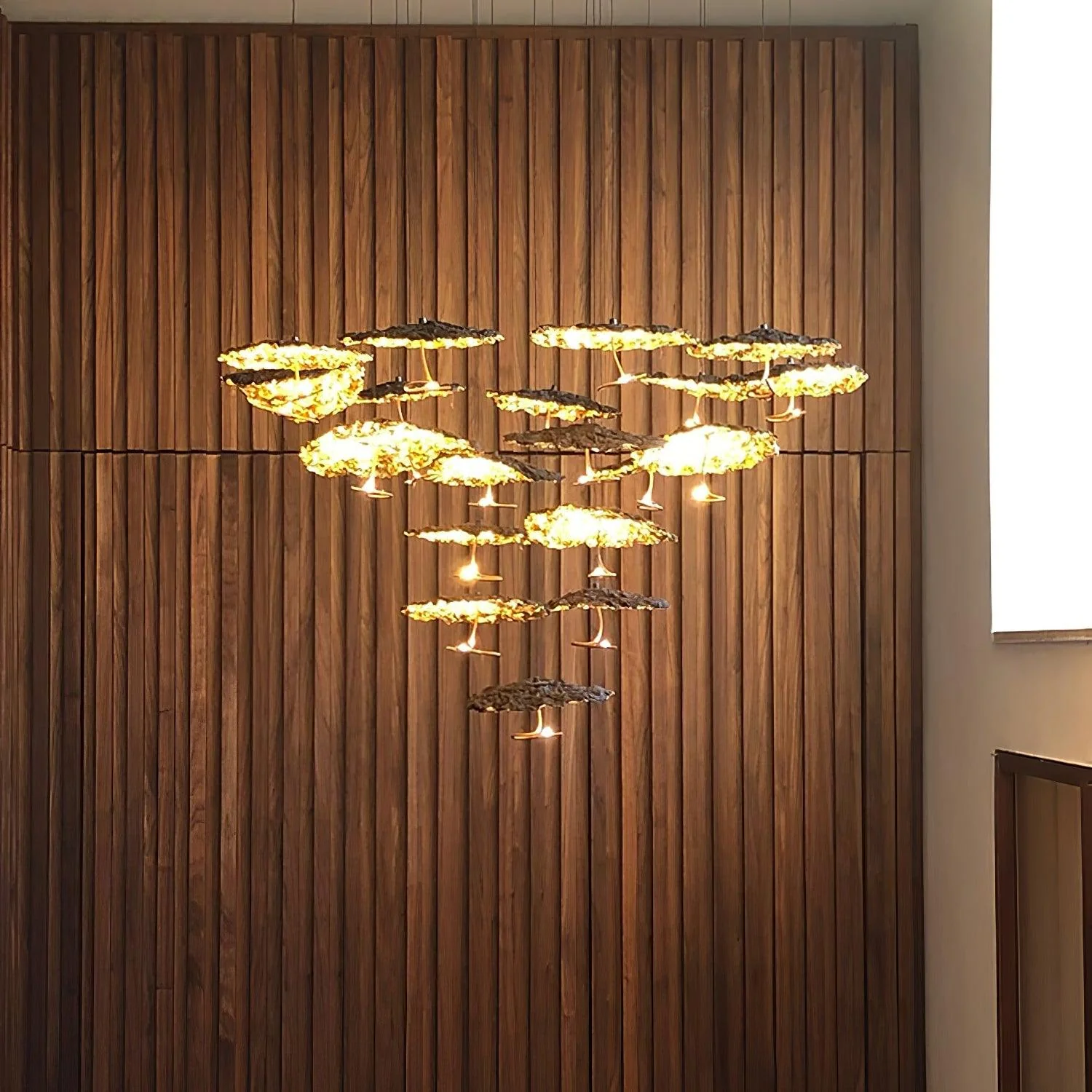 Brass Aviary Constellation Chandelier - Image 46
