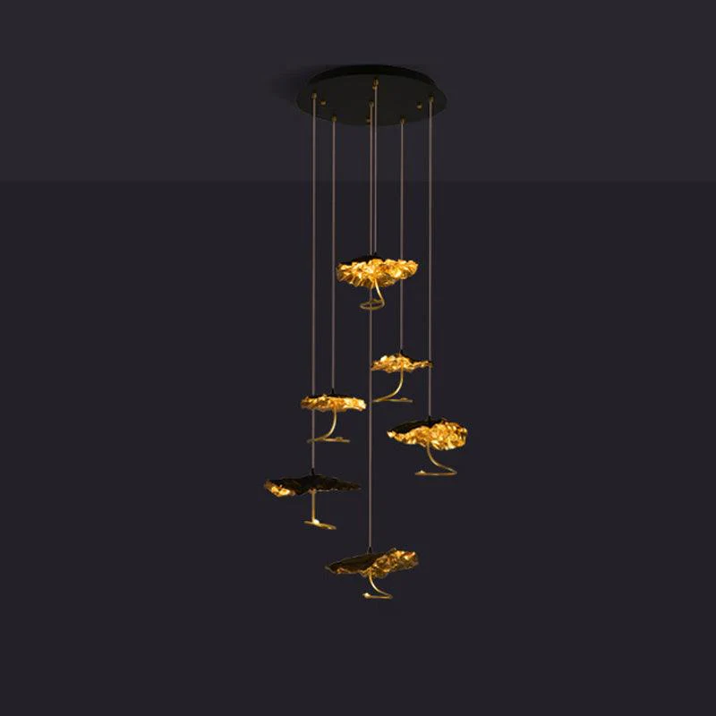 Brass Aviary Constellation Chandelier - Image 54