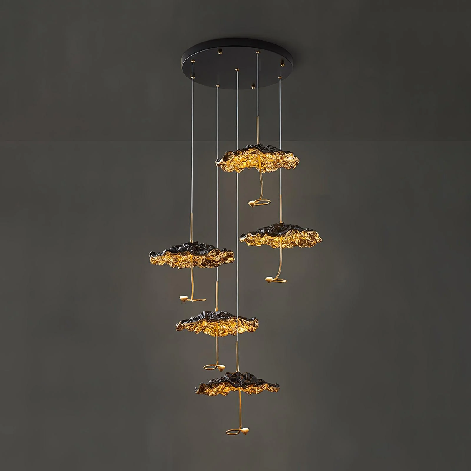 Brass Aviary Constellation Chandelier - Image 62